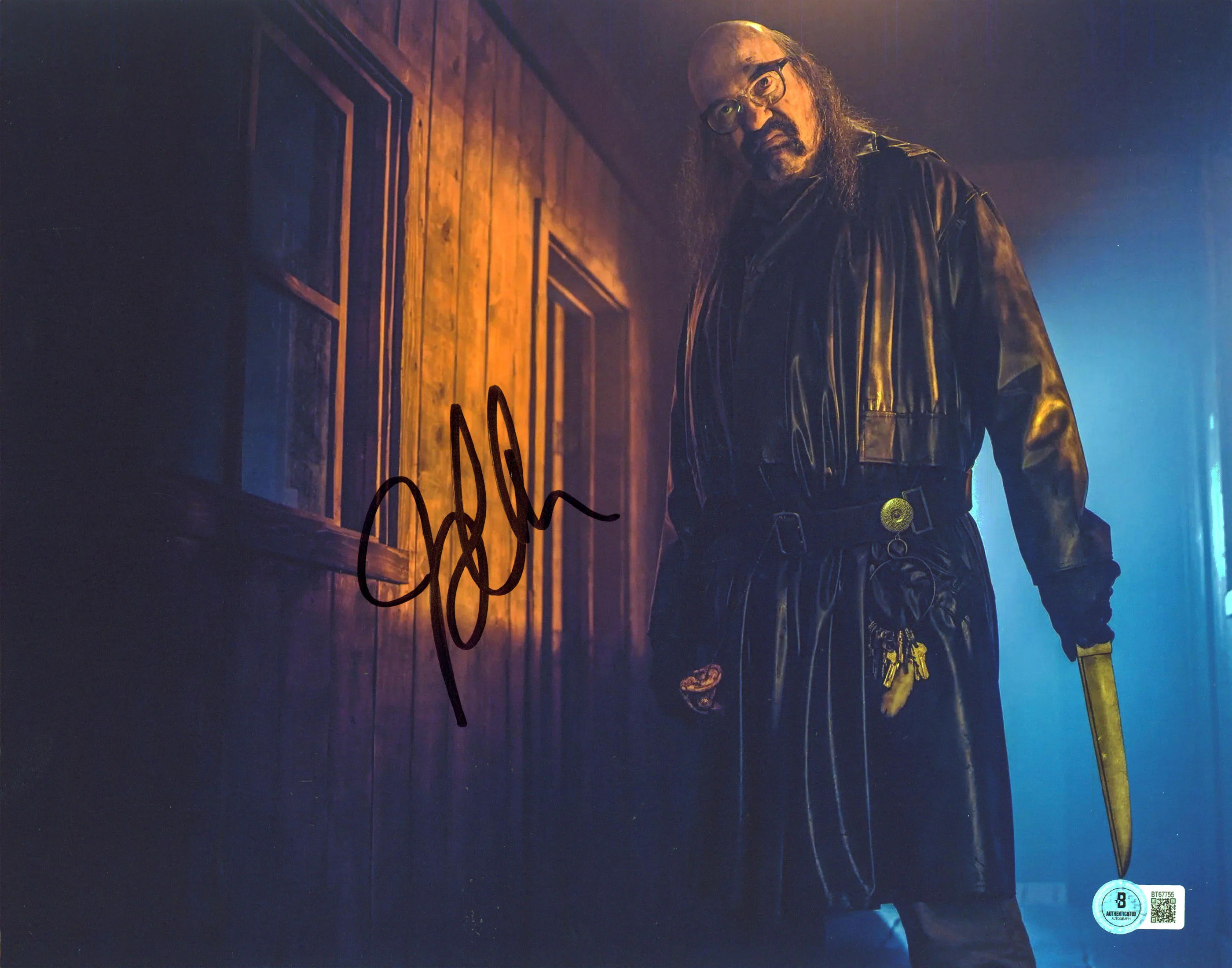 John Carroll Lynch American Horror Story Authentic Signed 11x14 Photo BASBT67755 - Image 2
