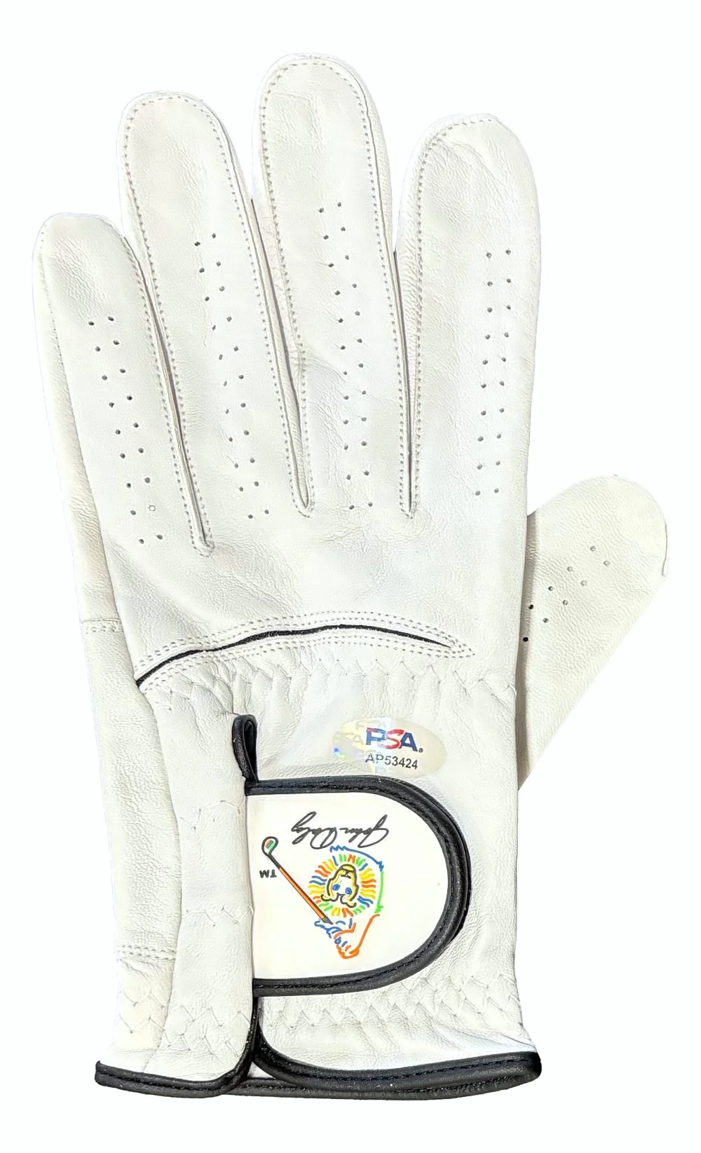 John Daly Signed John Daly Left Hand Golf Glove PSA/DNA - Image 2