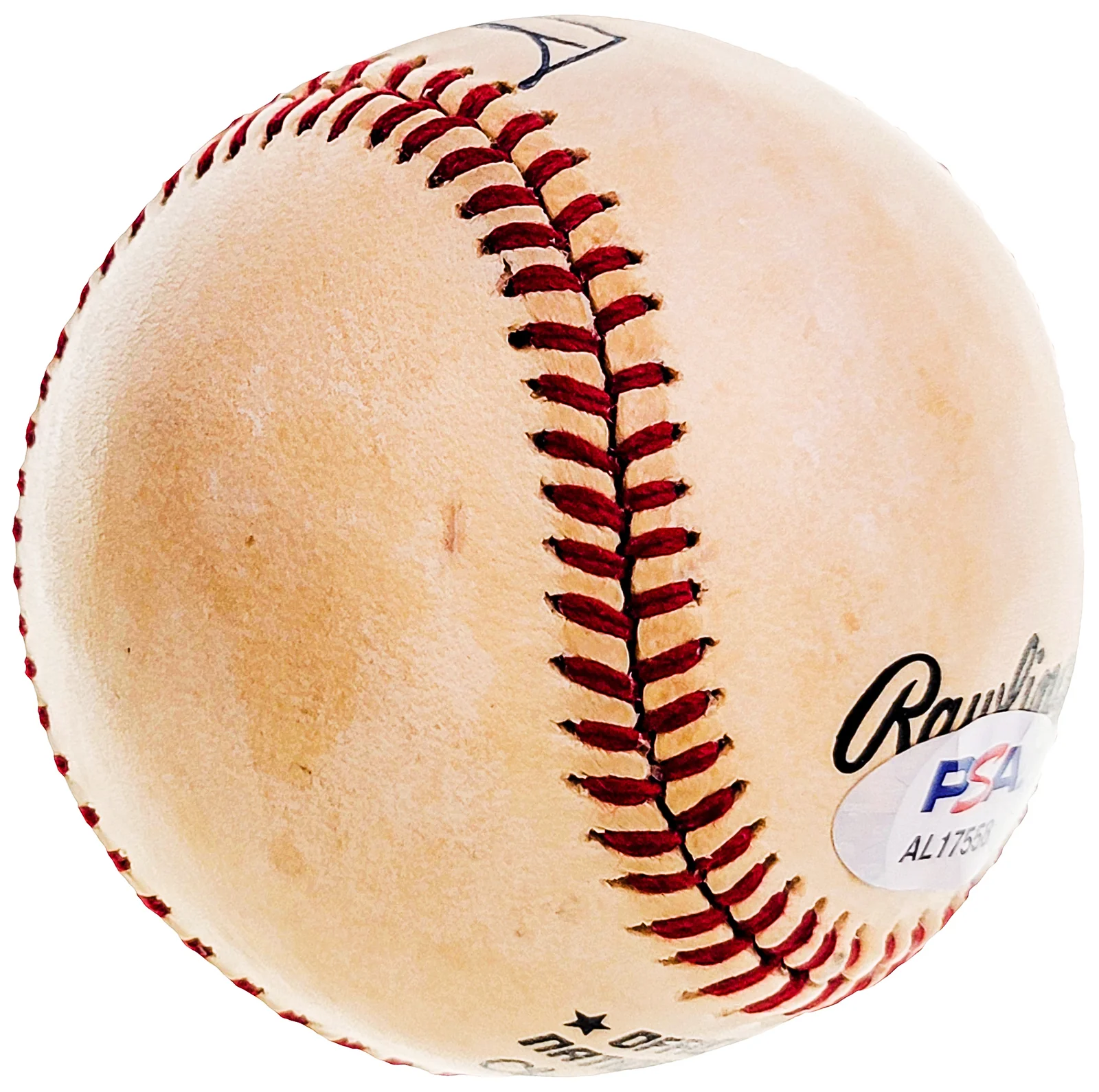 John Denny Autographed Official NL Baseball Philadelphia Phillies "#40" PSA/DNA #AL17558 - Image 3