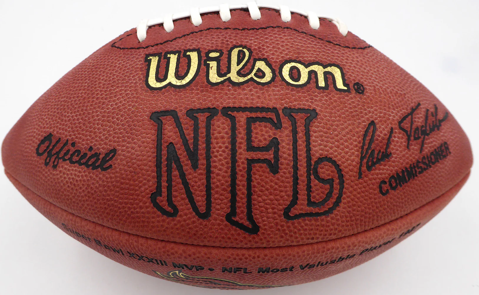 John Elway Autographed NFL Leather Football Limited Edition Denver Broncos Beckett BAS QR #BP55351 - Image 4