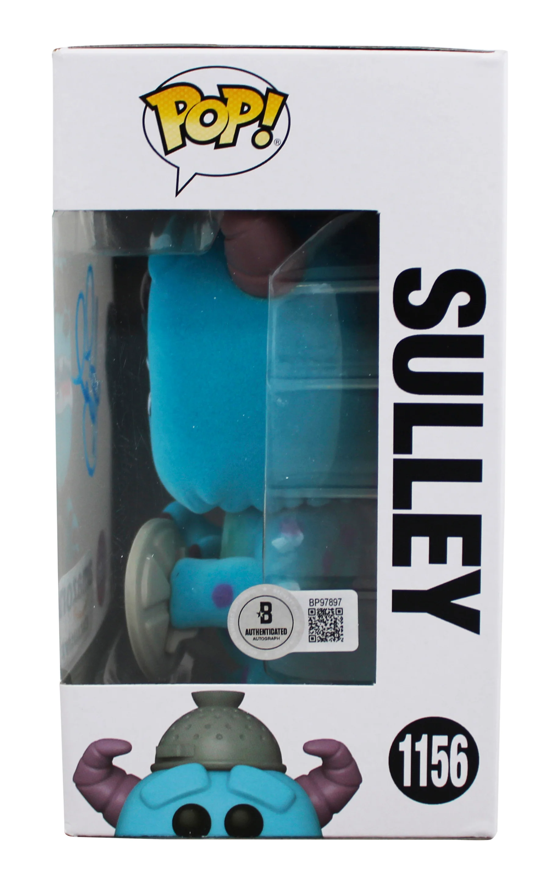John Goodman Monsters Inc Signed Sully #1156 Funko Pop Vinyl Figure BAS #BP97897 - Image 4