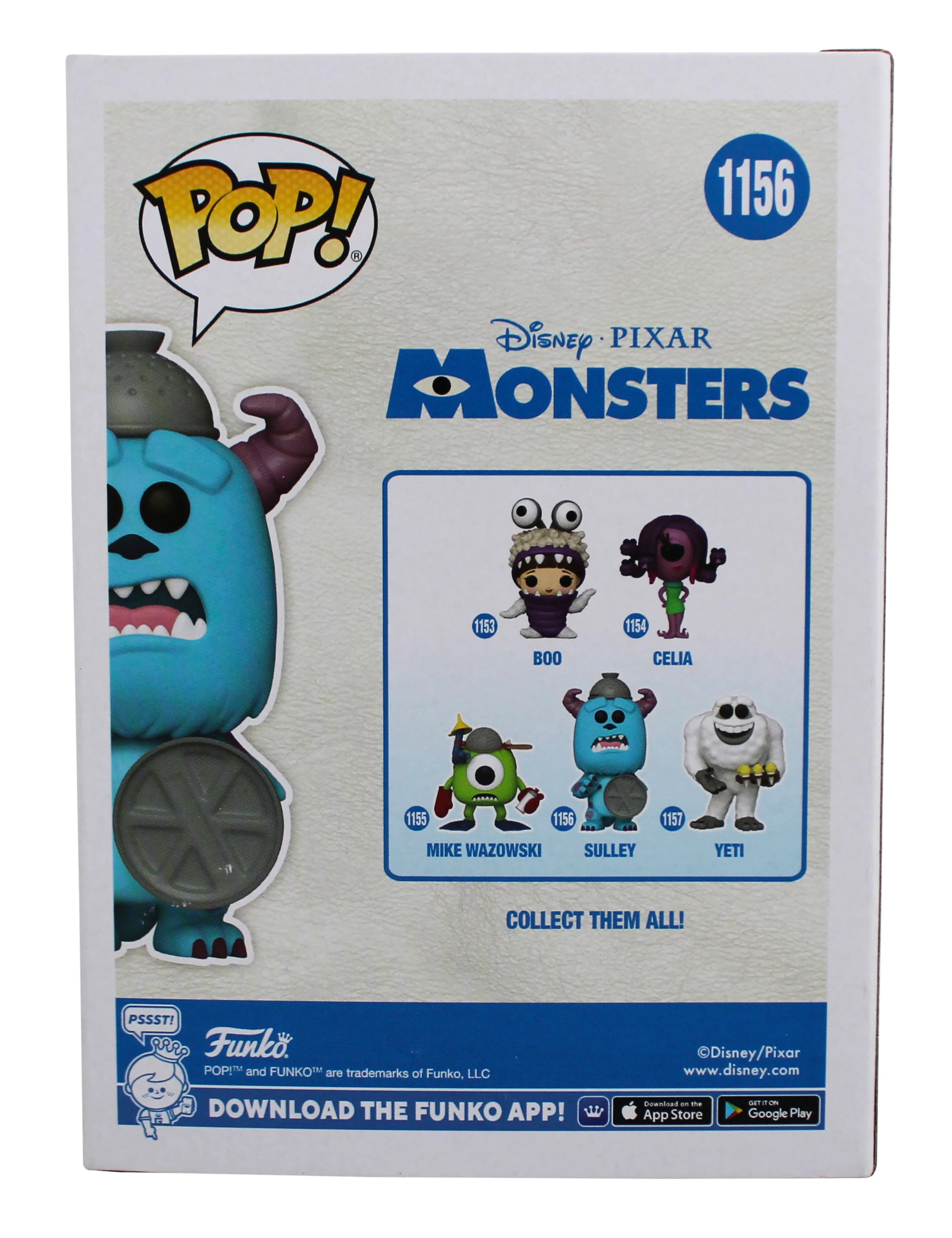 John Goodman Monsters Inc Signed Sully #1156 Funko Pop Vinyl Figure BAS #BP97897 - Image 5