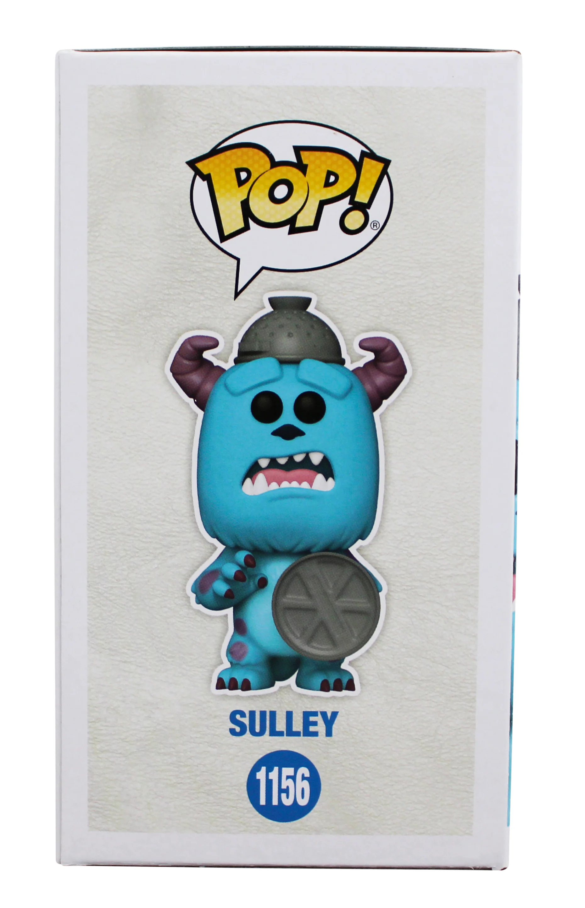 John Goodman Monsters Inc Signed Sully #1156 Funko Pop Vinyl Figure BAS #BP97897 - Image 6