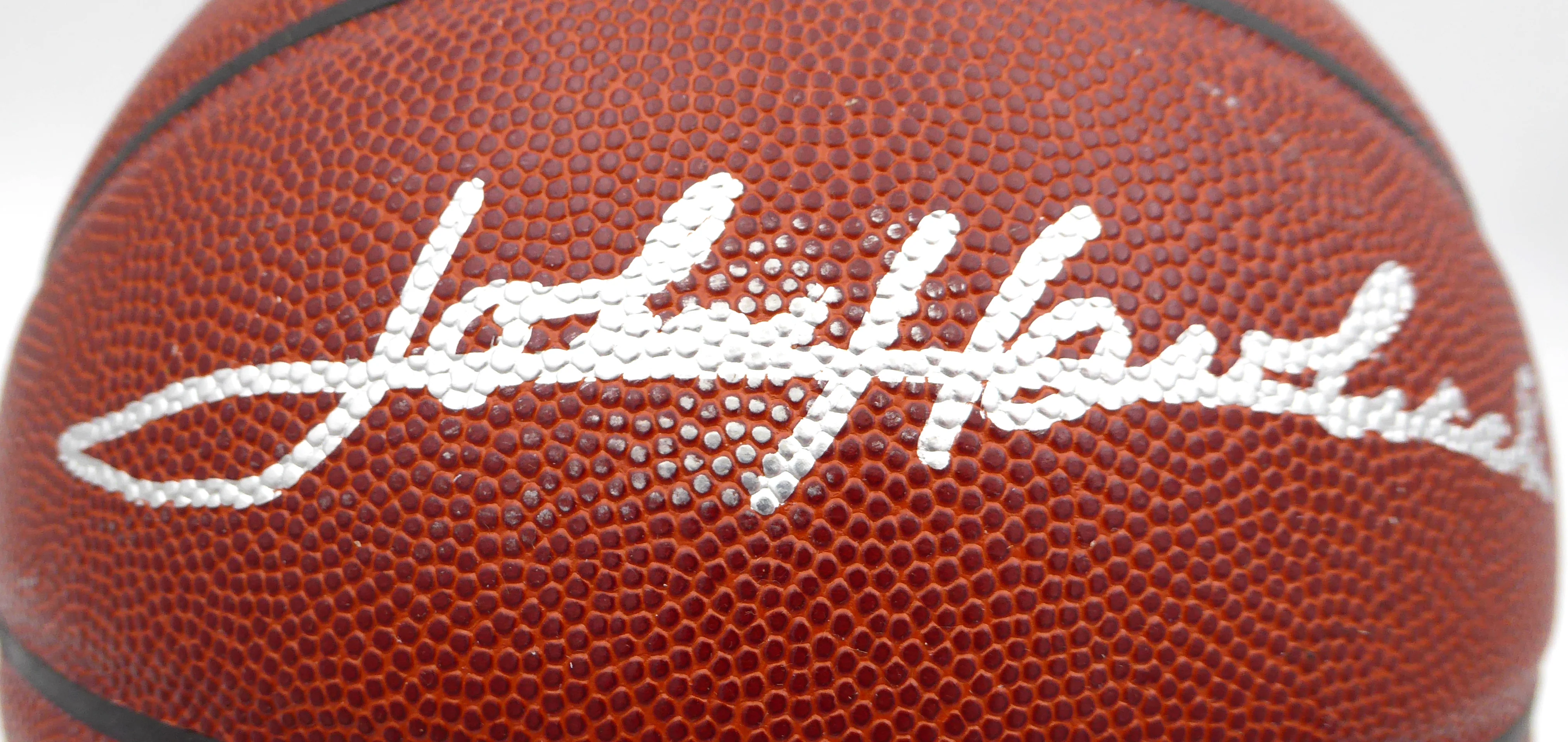 John Havlicek Autographed Spalding I /O Basketball Boston Celtics TriStar Holo #5018788 - Image 2