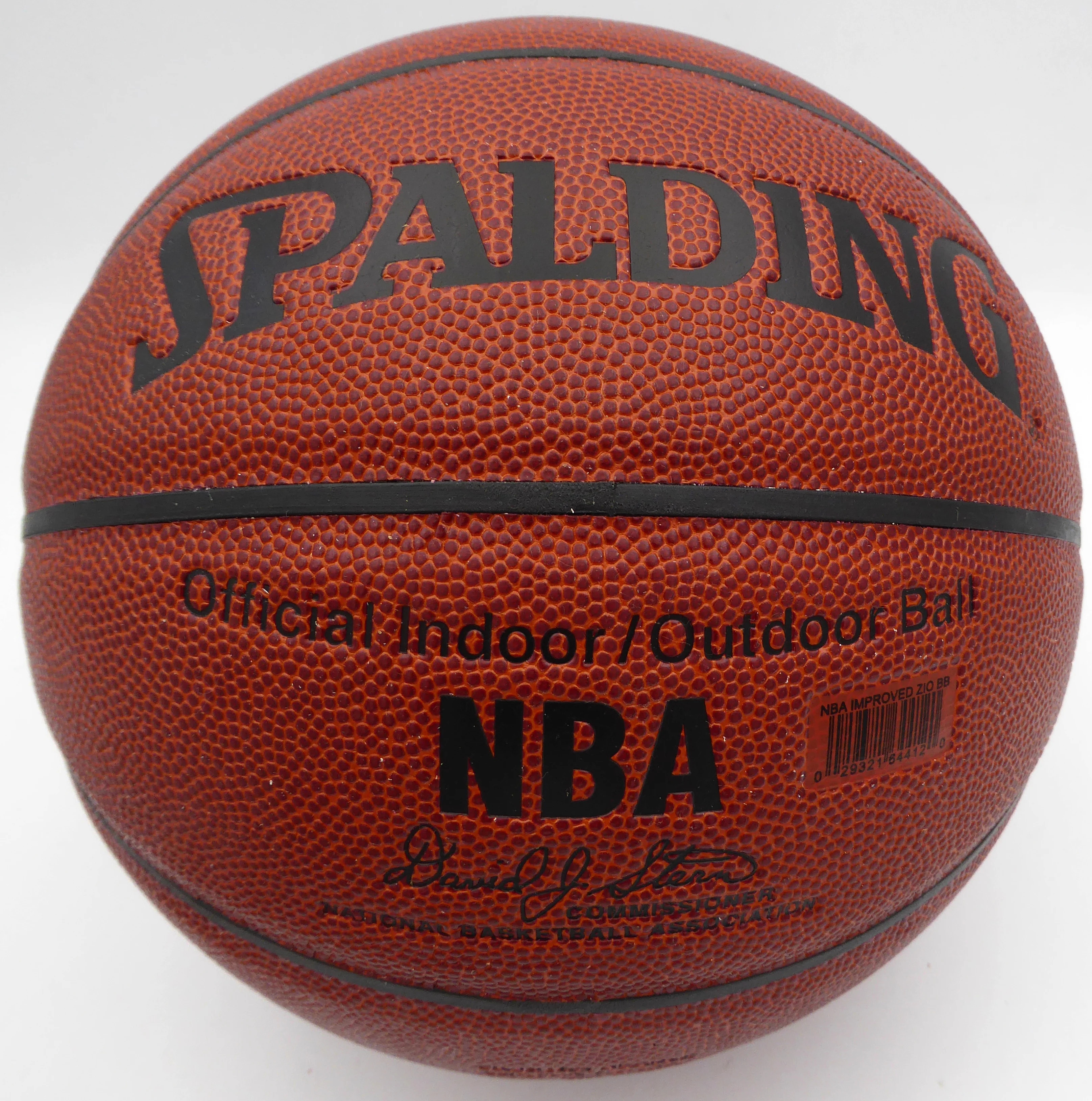 John Havlicek Autographed Spalding I /O Basketball Boston Celtics TriStar Holo #5018788 - Image 3