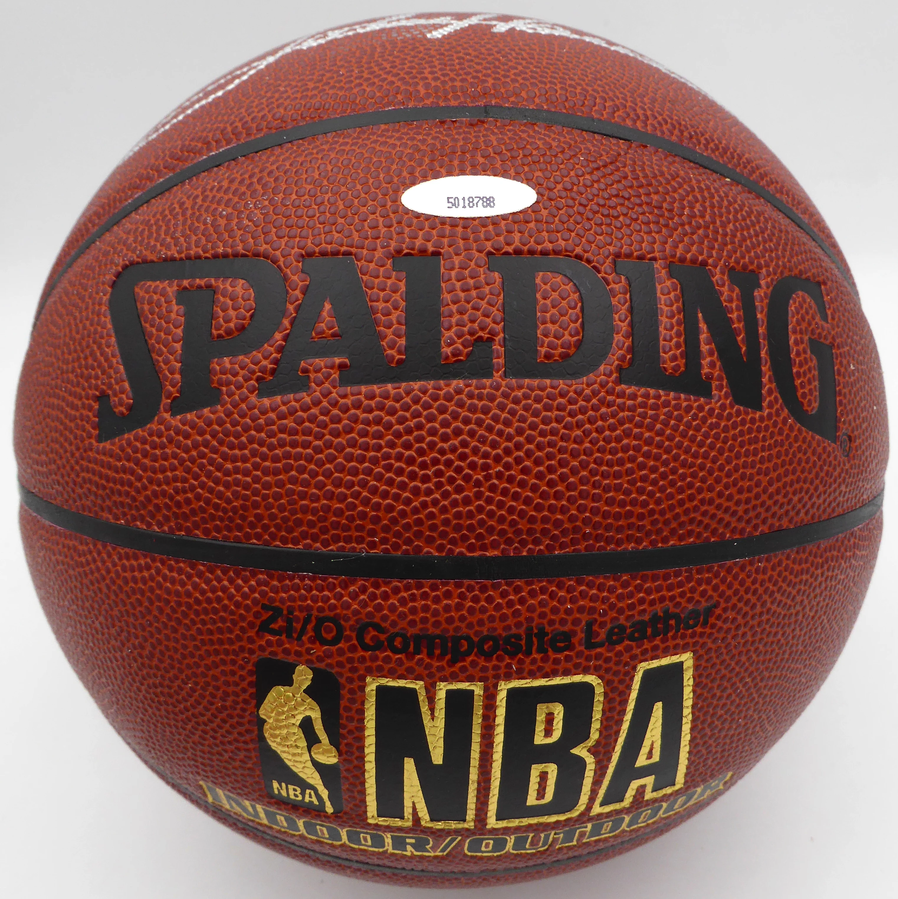 John Havlicek Autographed Spalding I /O Basketball Boston Celtics TriStar Holo #5018788 - Image 4