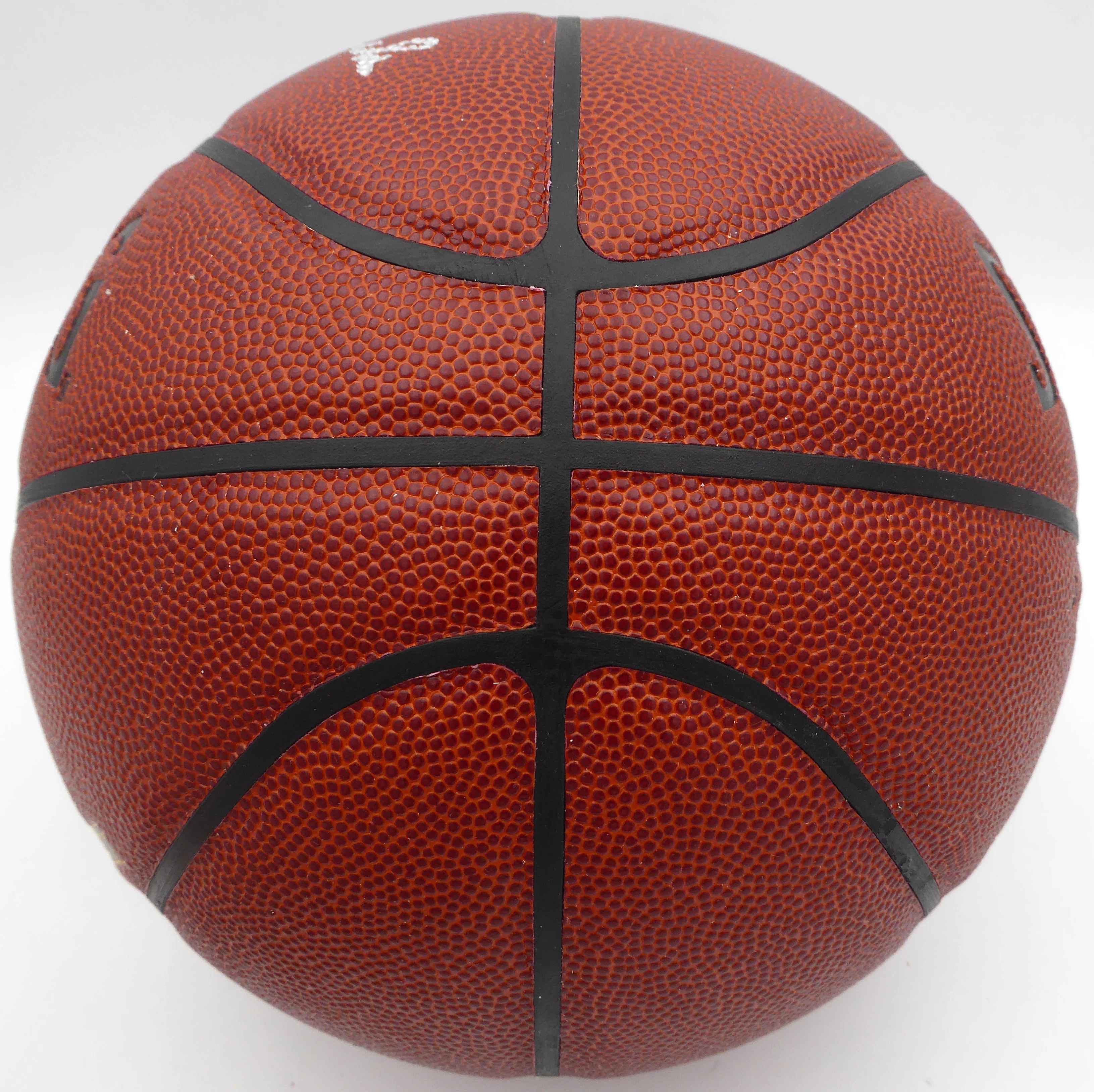 John Havlicek Autographed Spalding I /O Basketball Boston Celtics TriStar Holo #5018788 - Image 5