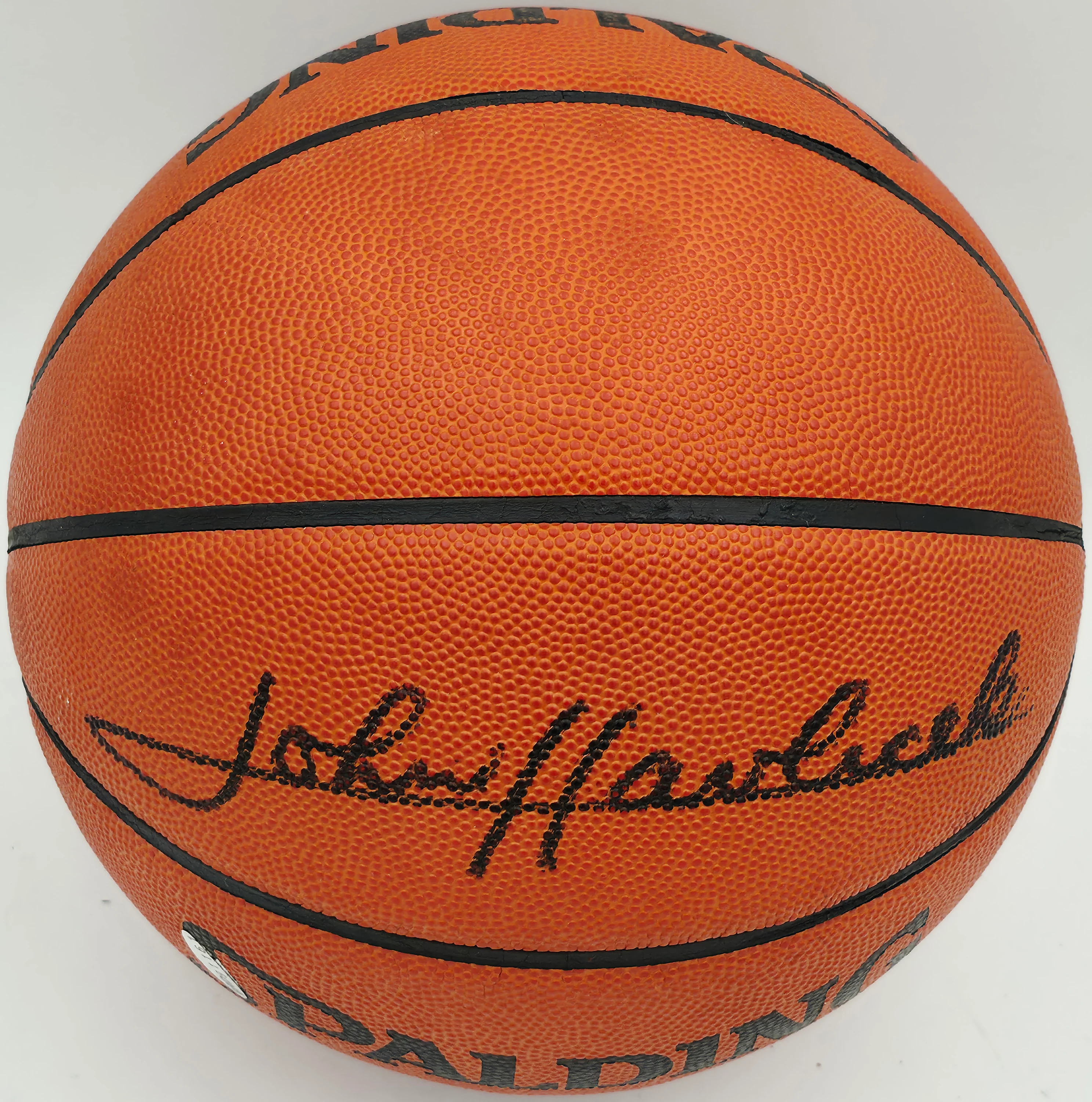 John Havlicek Autographed Spalding NBA Leather Game Basketball Boston Celtics UDA Holo & Beckett BAS QR #BS30428 - Image 3