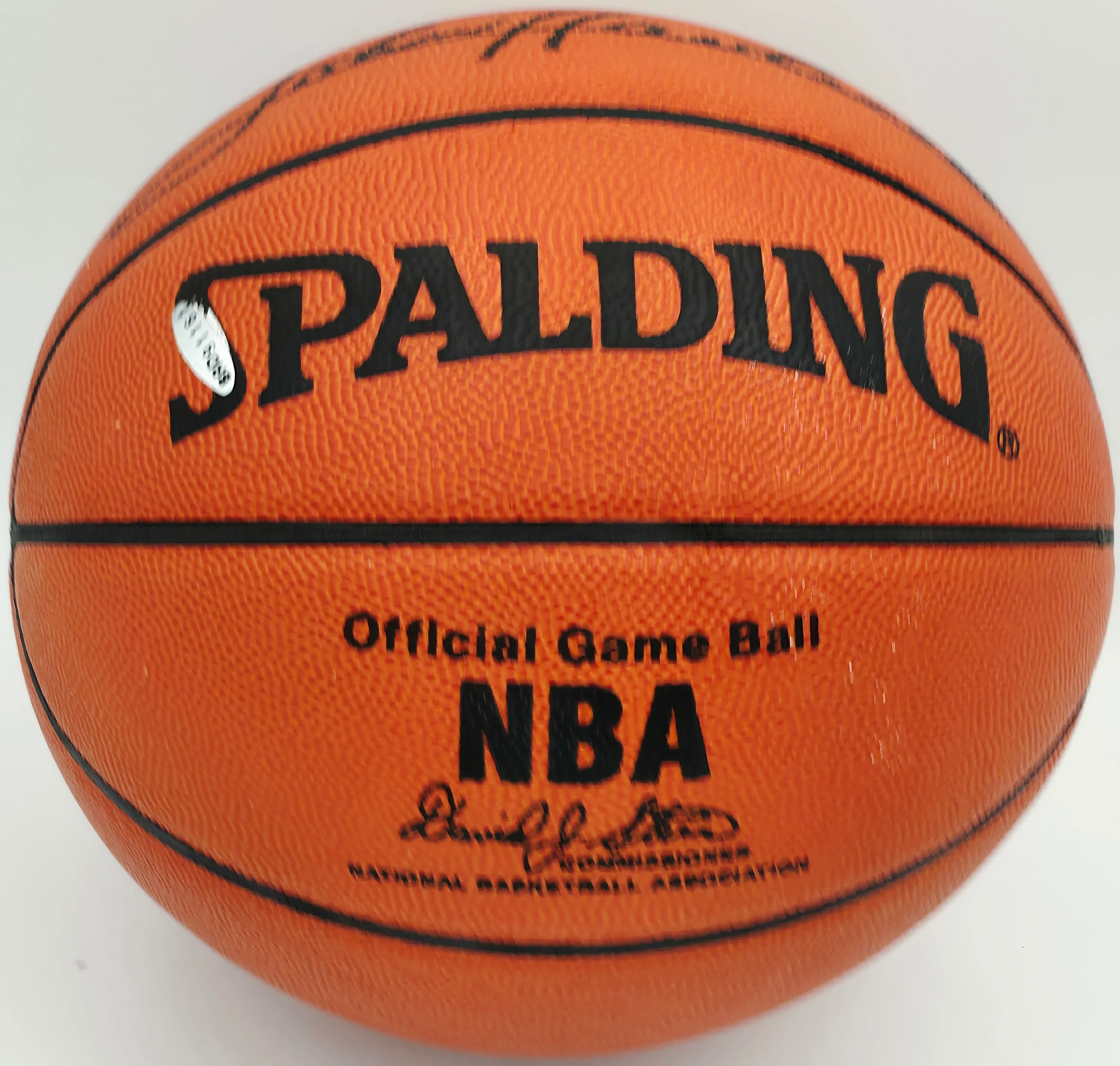 John Havlicek Autographed Spalding NBA Leather Game Basketball Boston Celtics UDA Holo & Beckett BAS QR #BS30428 - Image 4