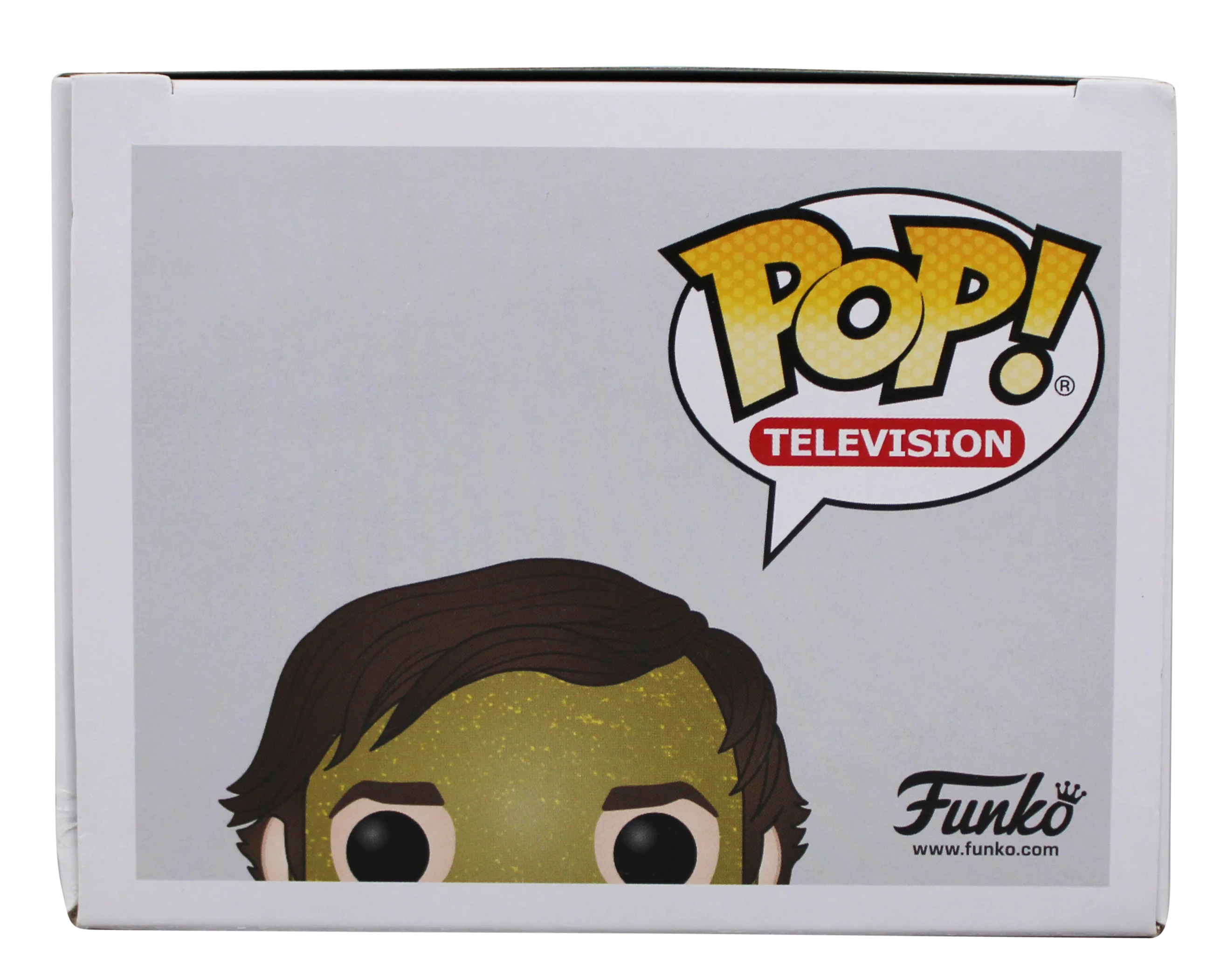 John Krasinski The Office Signed Goldenface #877 Funko Pop Figure JSA #AX81786 - Image 7