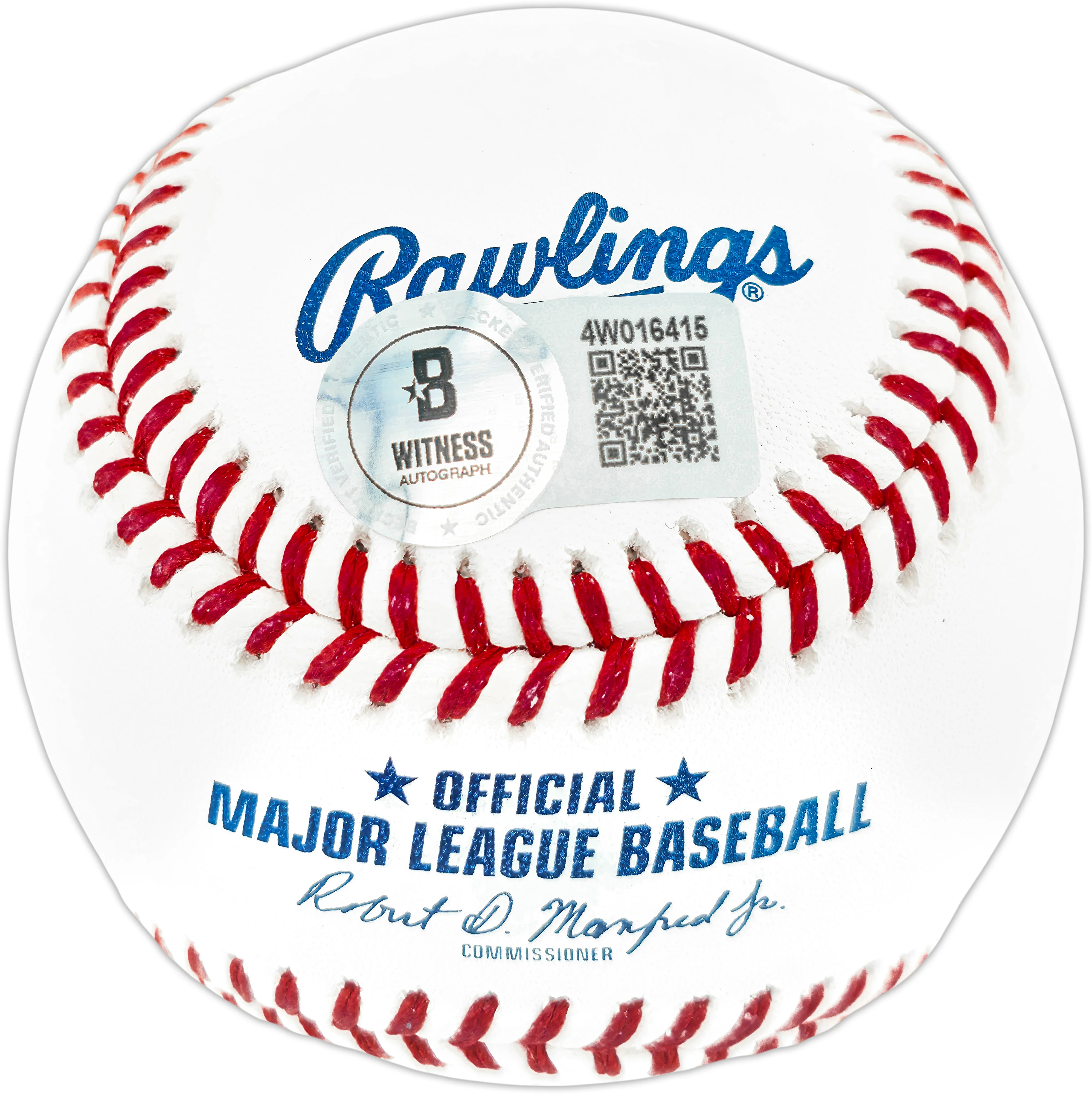 John Kruk Autographed Official MLB Baseball Philadelphia Phillies Beckett BAS Witness Stock #253584 - Image 3
