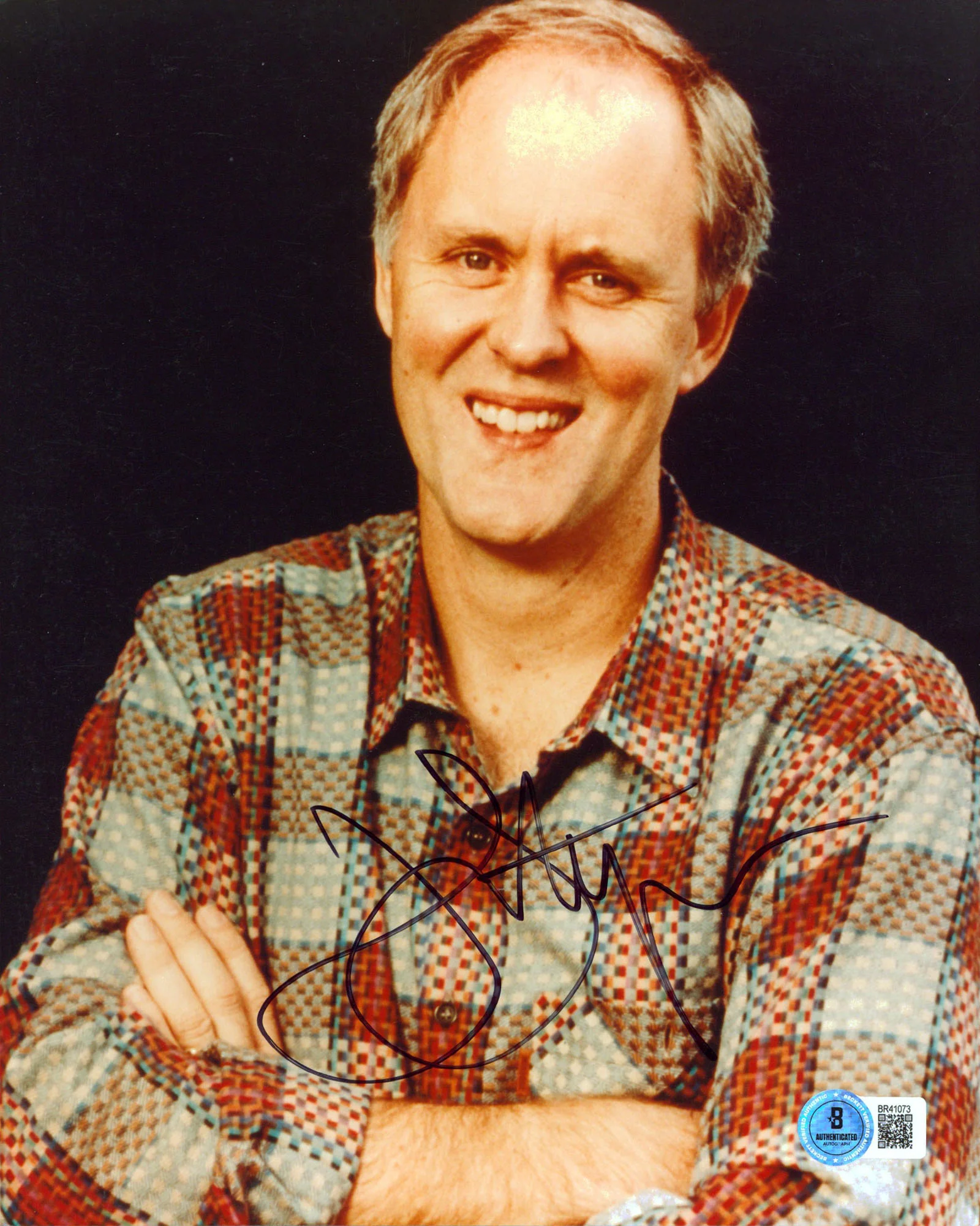 John Lithgow Harry and the Hendersons Authentic Signed 8x10 Photo BAS #BR41073 - Image 2