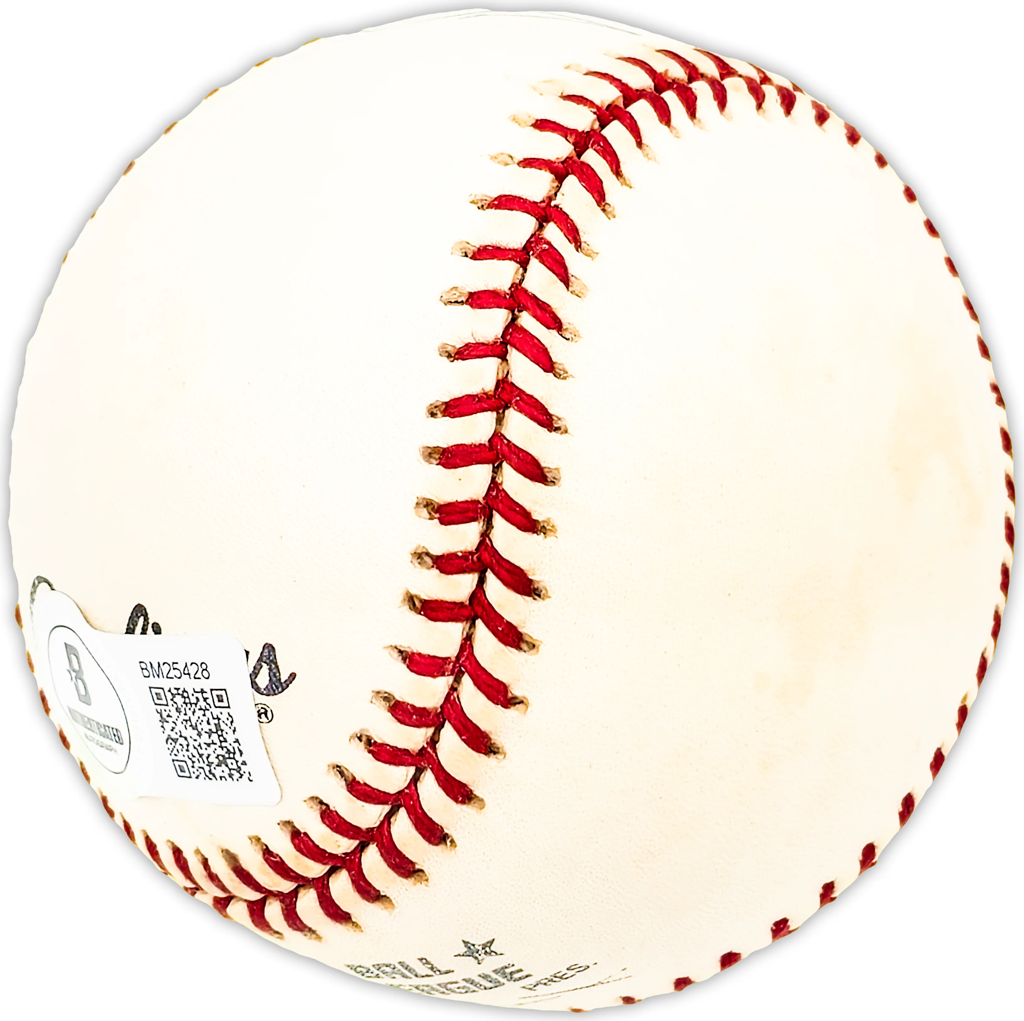 John McCall Autographed Official NL Baseball New York Giants "NY Giants 1954, 1955, 1956, 1957" Beckett BAS QR #BM25428 - Image 4