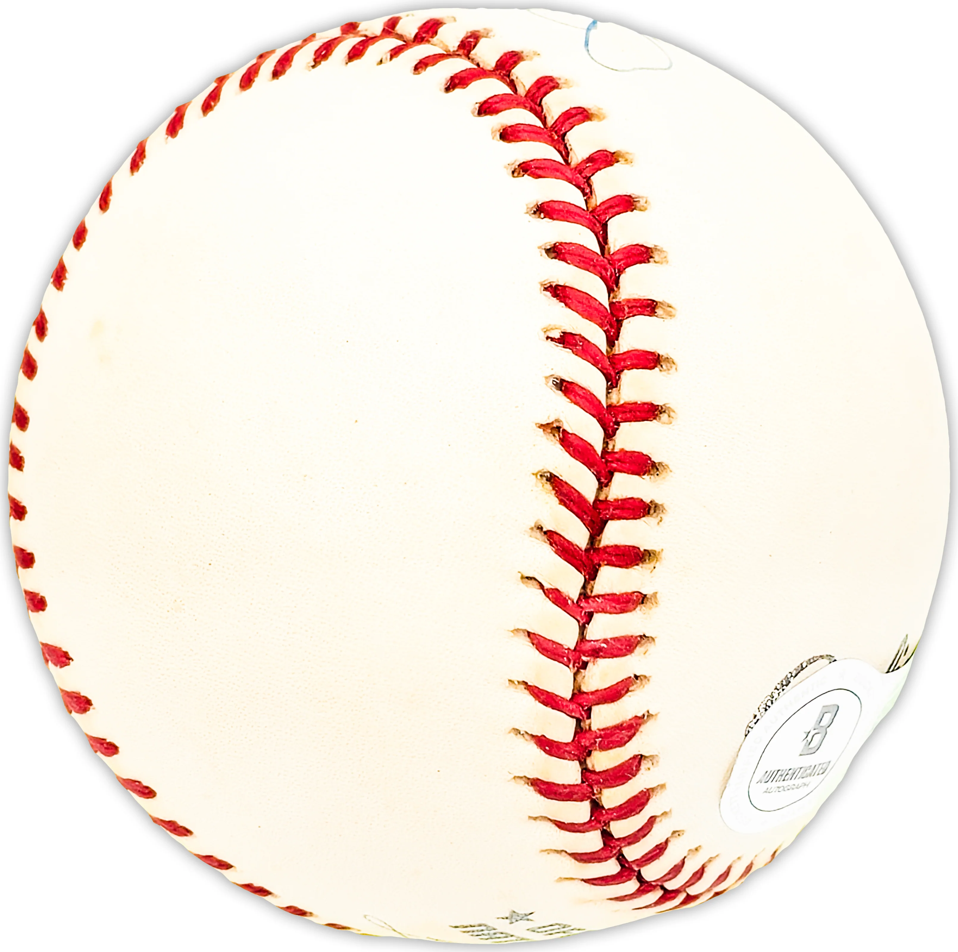 John McCall Autographed Official NL Baseball New York Giants "NY Giants 1954, 1955, 1956, 1957" Beckett BAS QR #BM25428 - Image 5