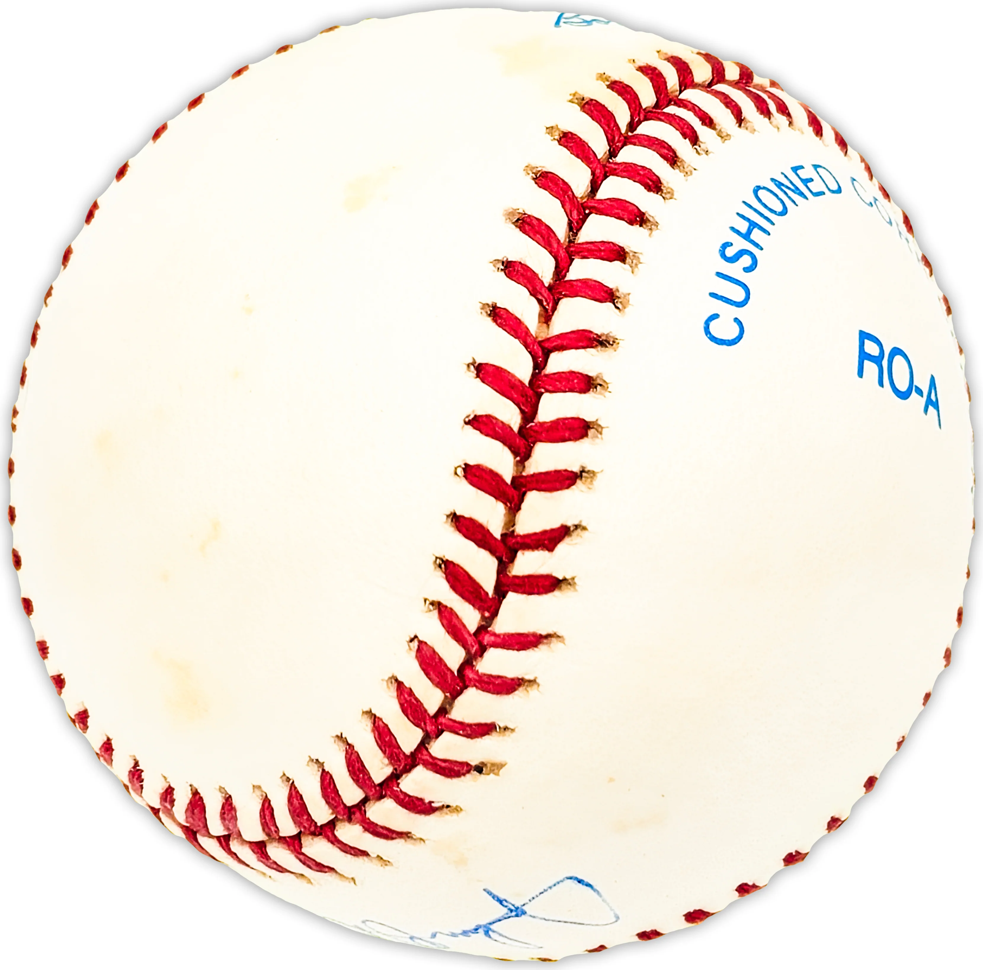 John O'Donoghue Autographed Official AL Baseball Indians, Pilots Beckett BAS QR #BM25310 - Image 4