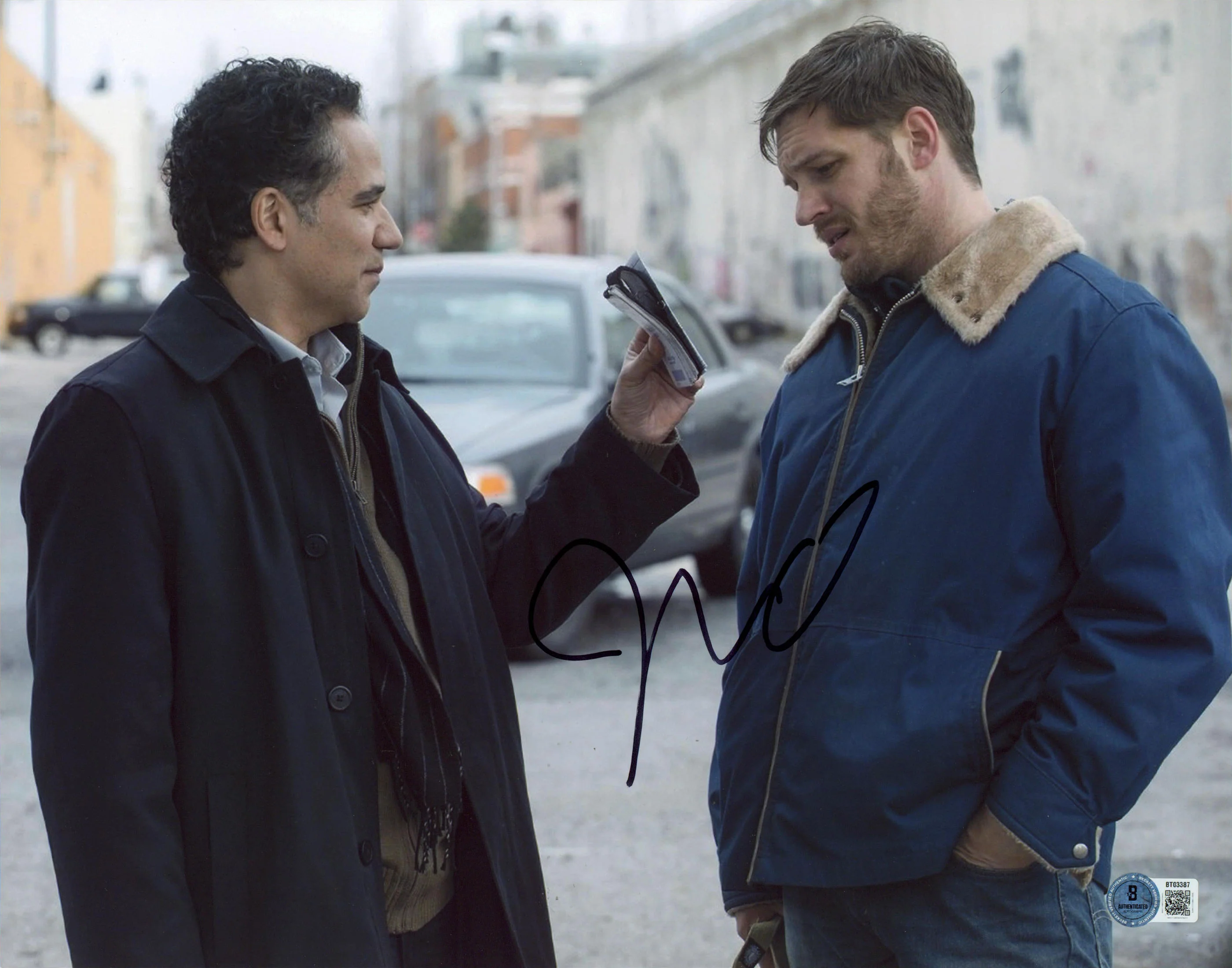John Ortiz The Drop Authentic Signed 11x14 Horizontal Photo BAS #BT03387 - Image 2