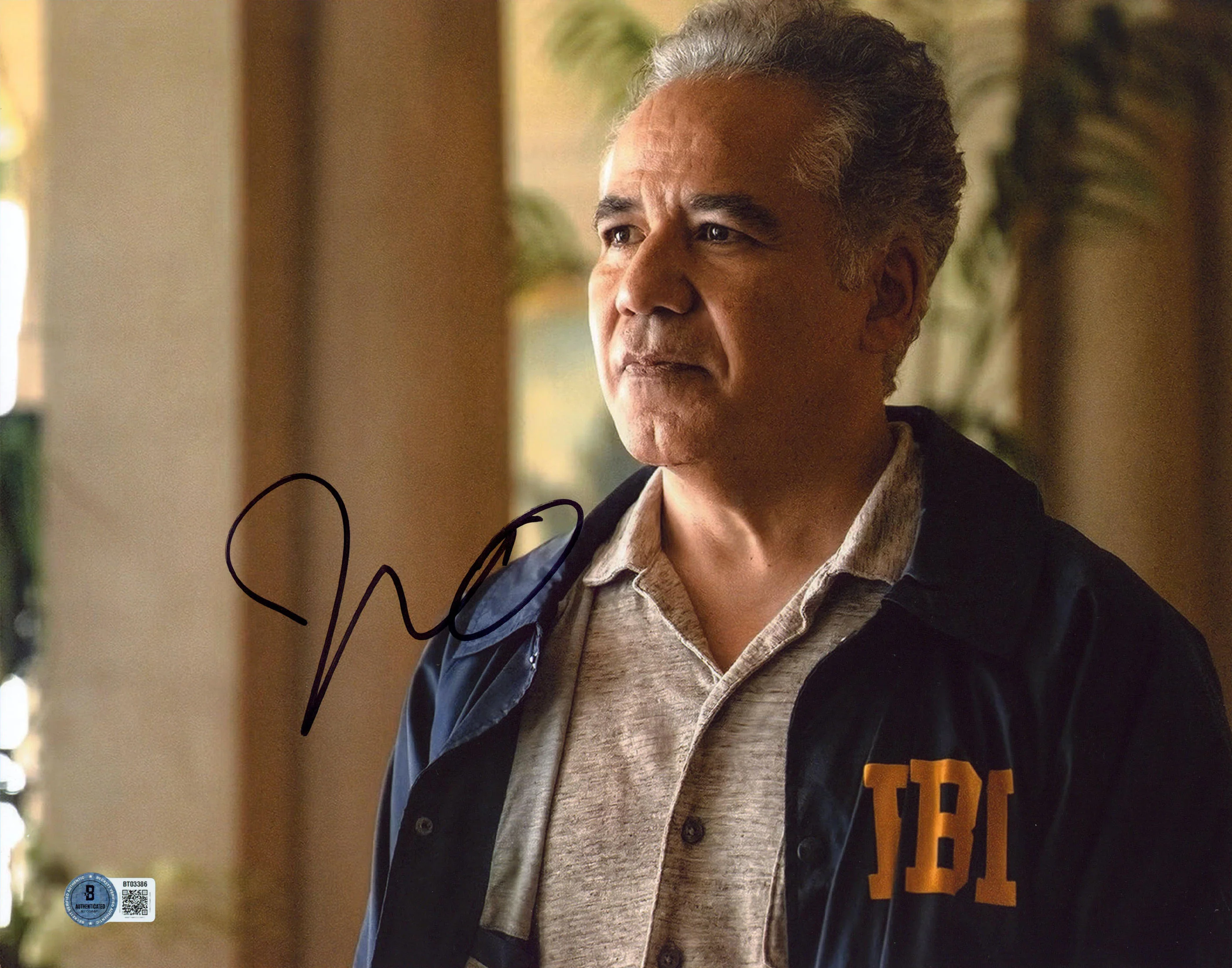 John Ortiz The Madness Authentic Signed 11x14 Horizontal Photo BAS #BT03386 - Image 2