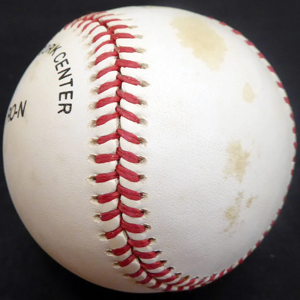 John Rutherford Autographed Official NL Baseball Brooklyn Dodgers Beckett BAS #E48463 - Image 3
