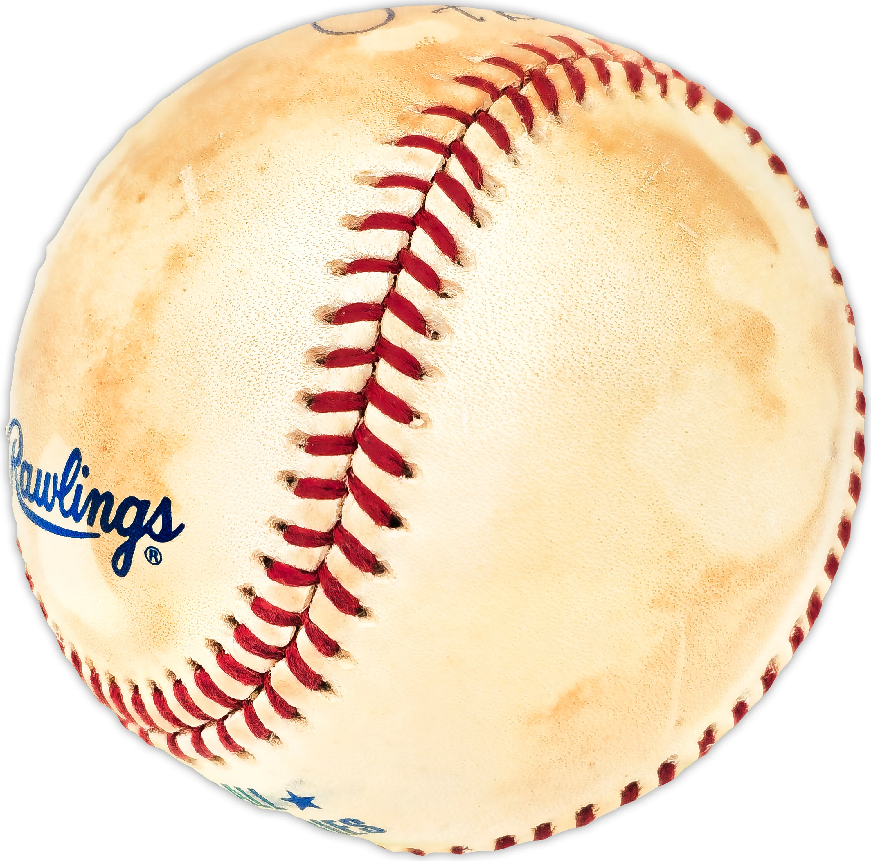 John Schuerholz Autographed Official 1995 World Series Logo MLB Baseball Atlanta Braves "HOF 2017" JSA #DD51786 - Image 4