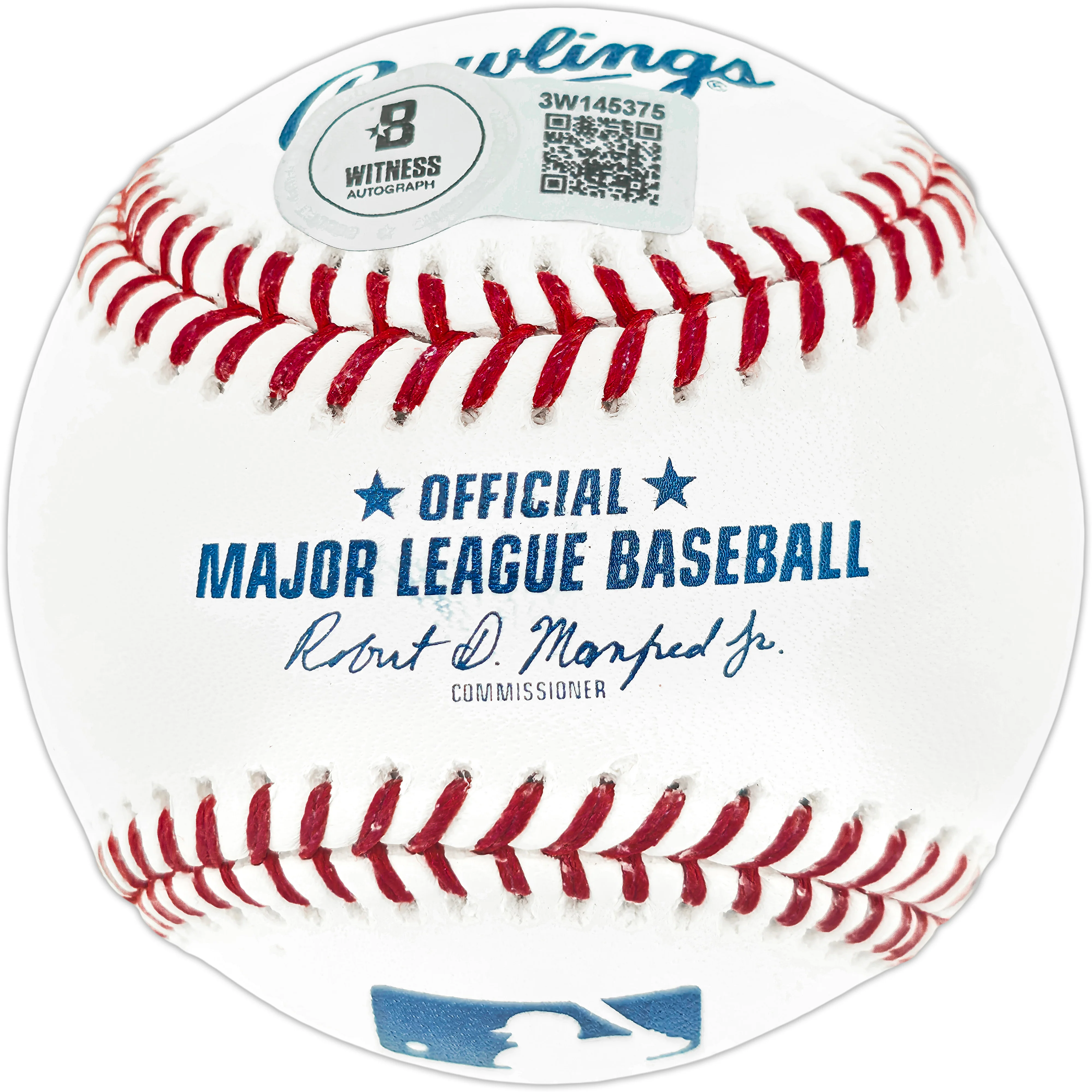 John Smoltz Autographed Official MLB Baseball Atlanta Braves "HOF 15" Beckett BAS Witness Stock #252792 - Image 2