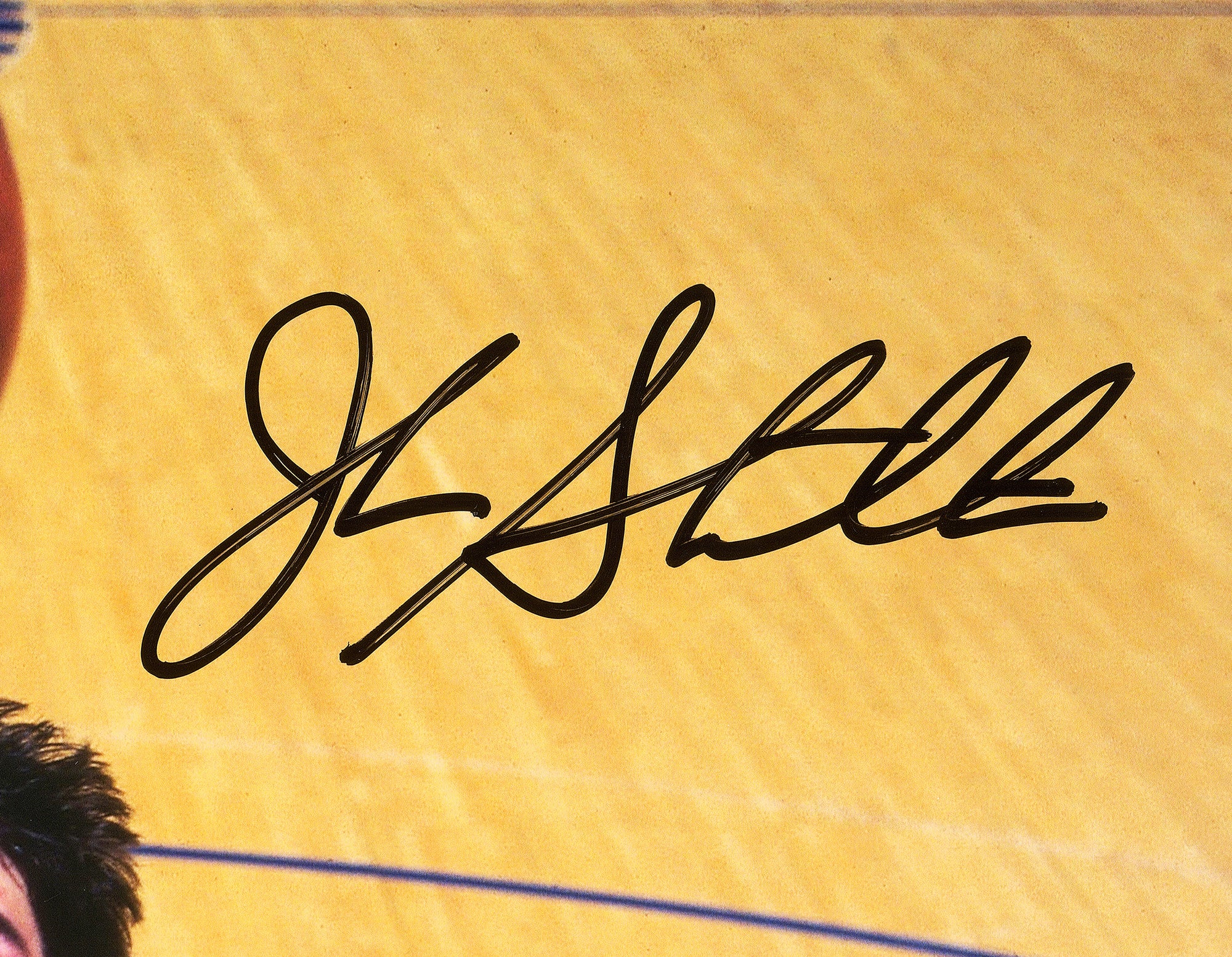John Stockton Autographed 16x20 Photo Utah Jazz Beckett BAS Witness Stock #224364 - Image 2