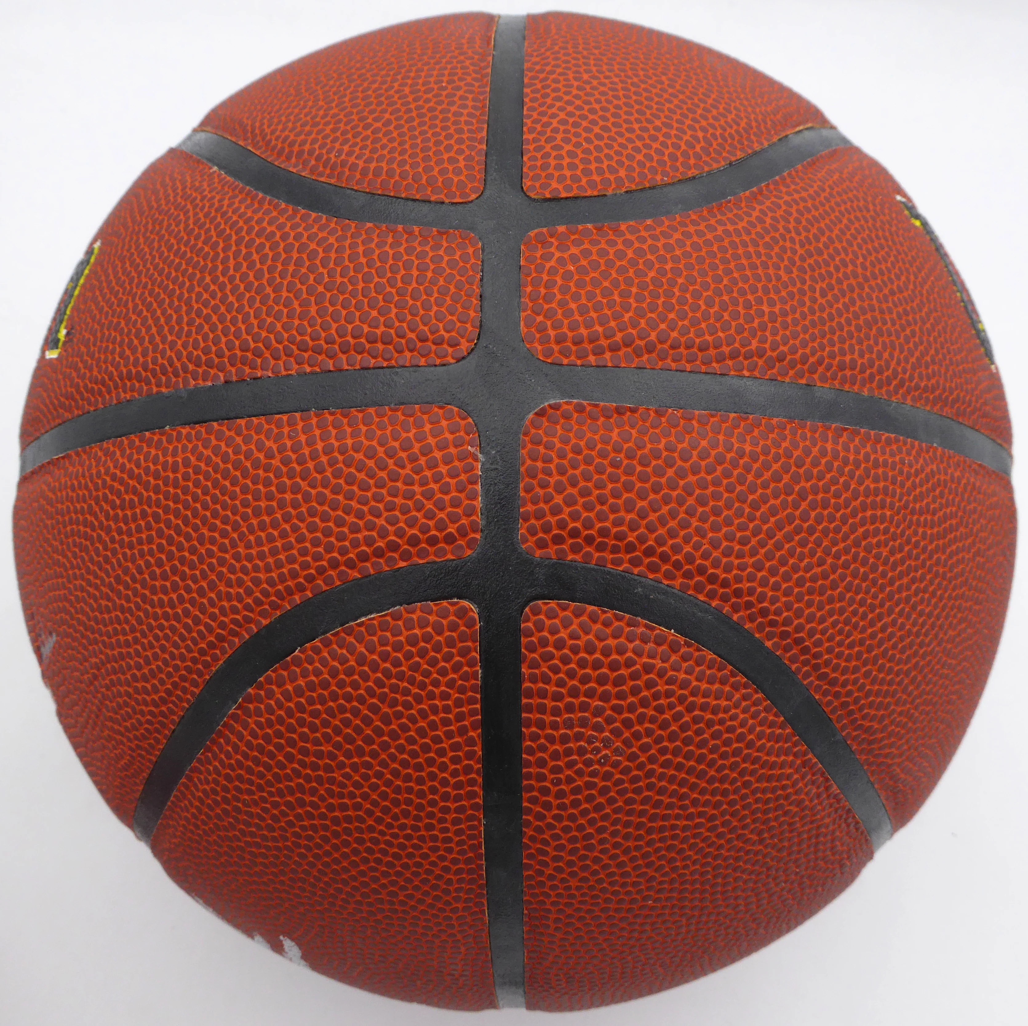 John Stockton Autographed Basketball Utah Jazz (Smudged) Beckett BAS QR #1W271700 - Image 5