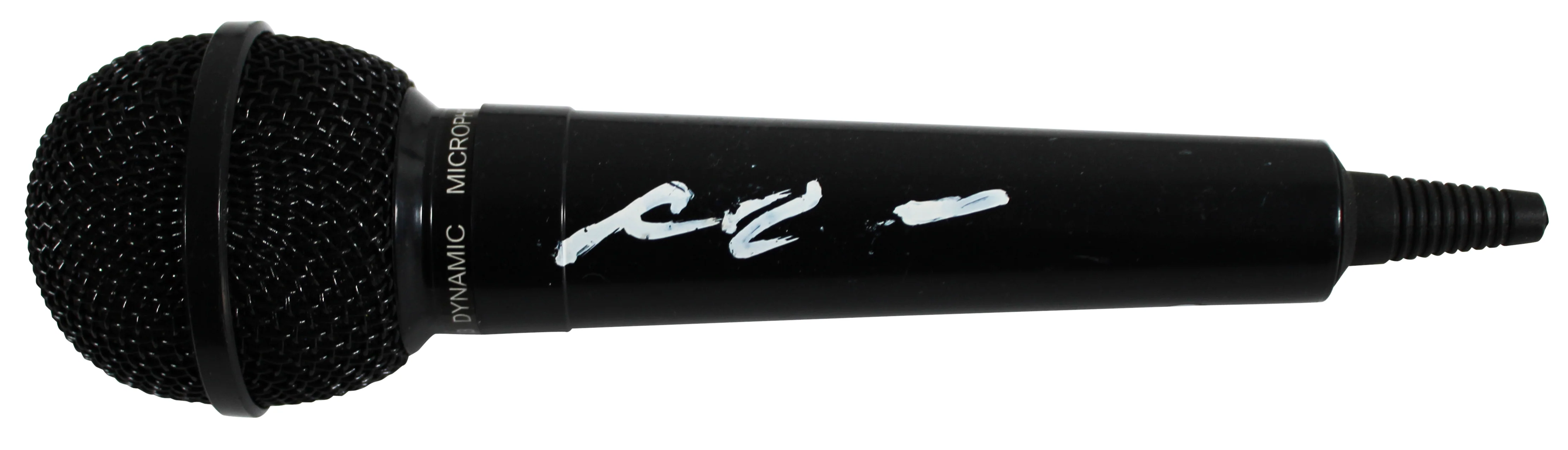 John Travolta Authentic Signed Microphone Autographed PSA/DNA #AP84516