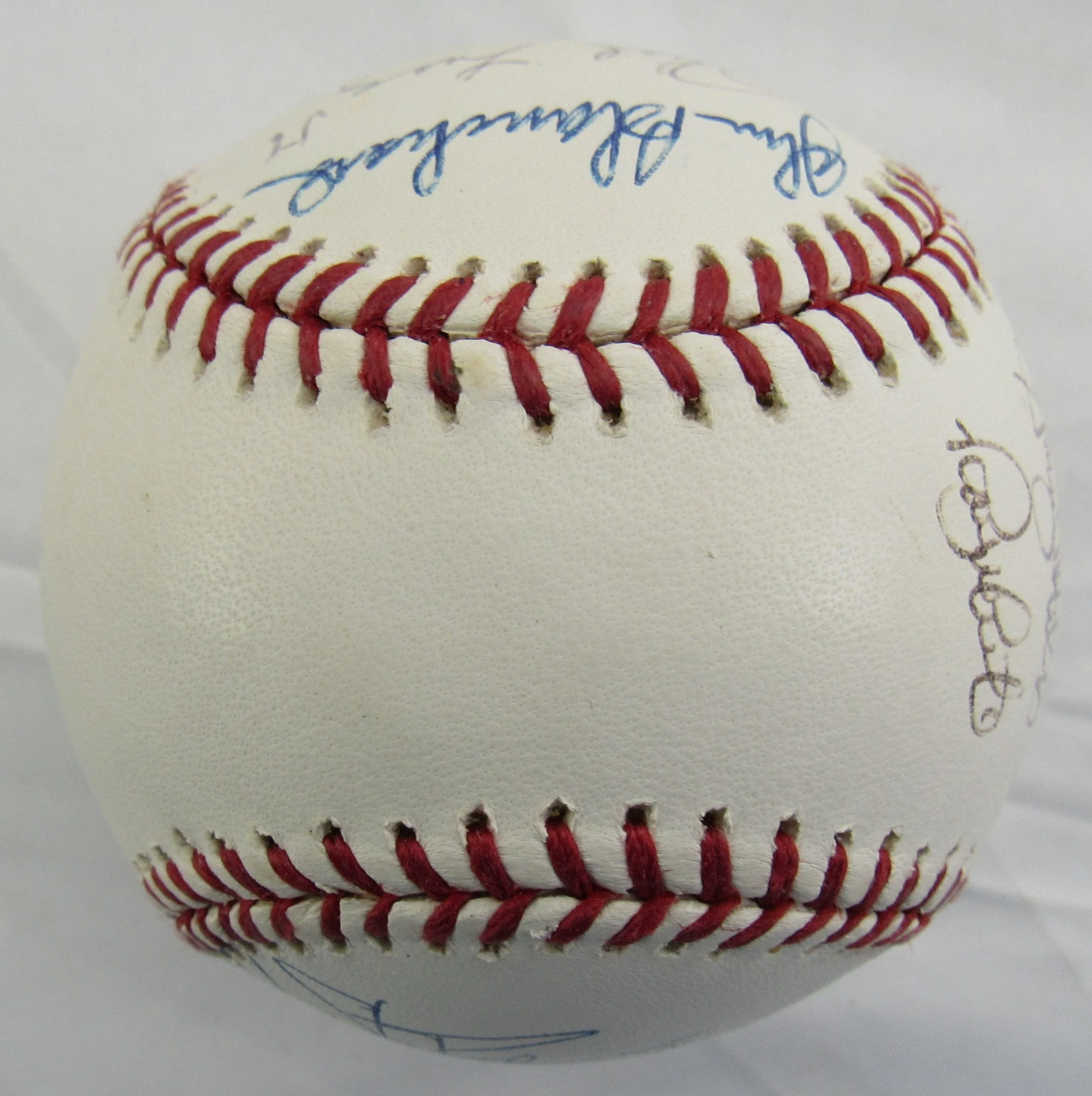 Multi Signed Rawlings Auto Baseball - New York Yankees 14 Signatures - Tim Raines Graig Nettles - Image 6