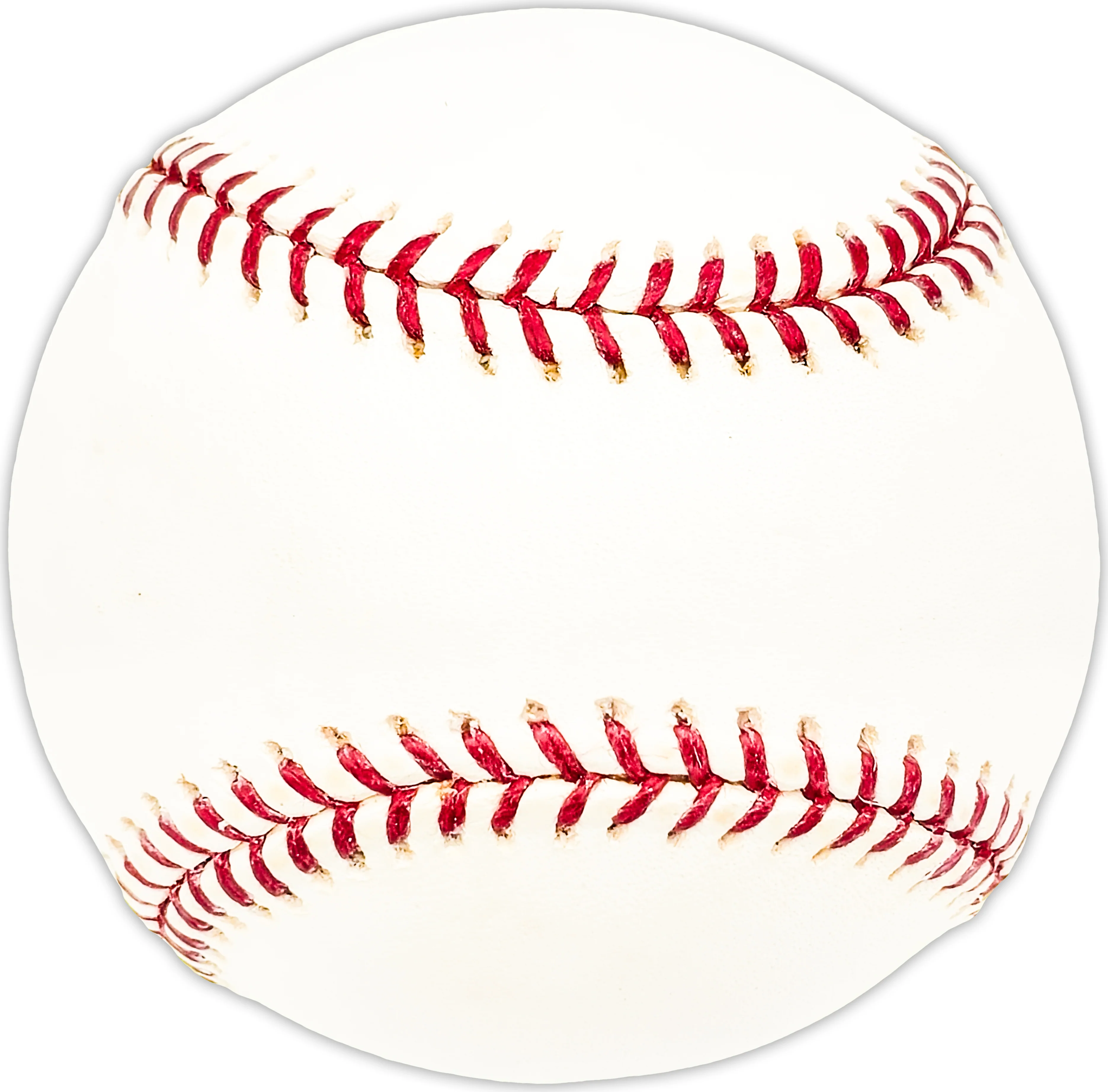 John "Zeke" Bella Autographed Official MLB Baseball New York Yankees Beckett BAS QR #BM25716 - Image 3