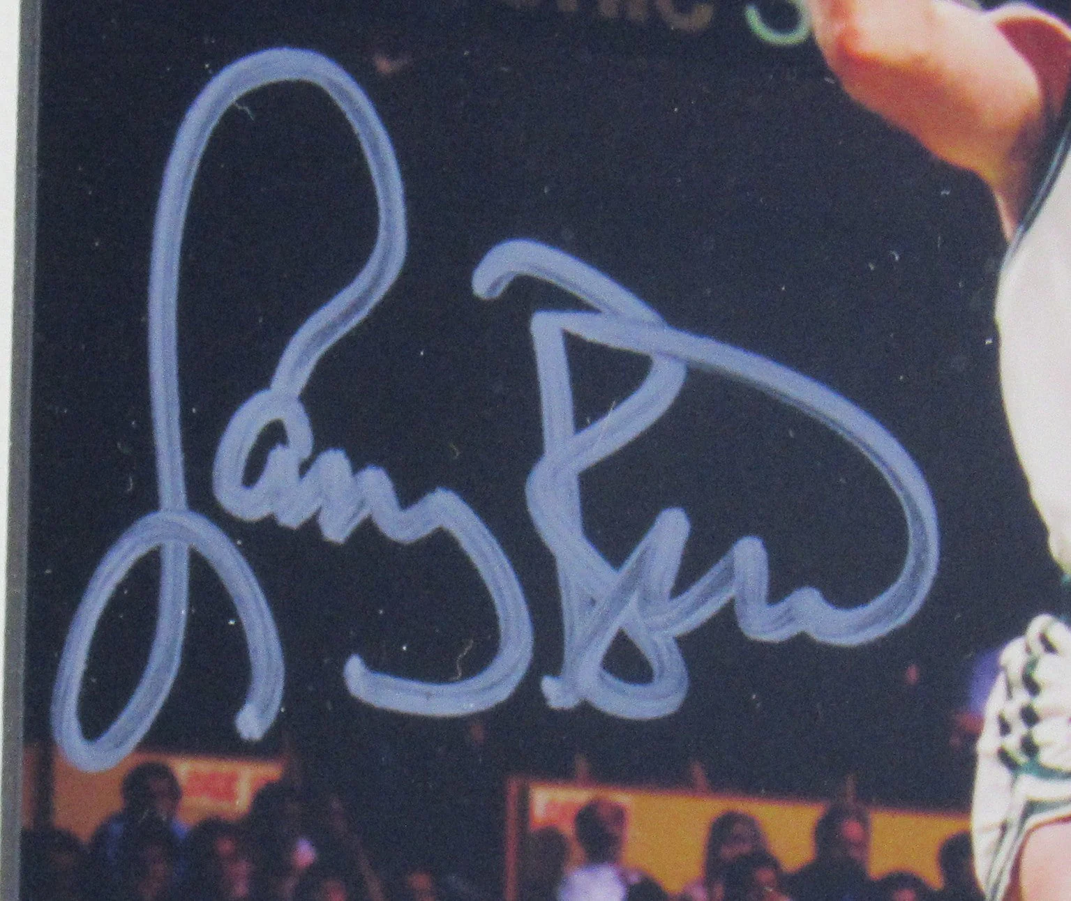 Larry Bird Signed Framed 8x10 Photo UDA - UDE17600 - Image 2