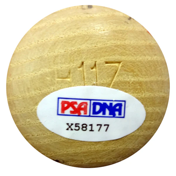 Johnny "Big Cat" Mize Autographed Louisville Slugger Bat New York Yankees PSA/DNA #X58177 - Image 4