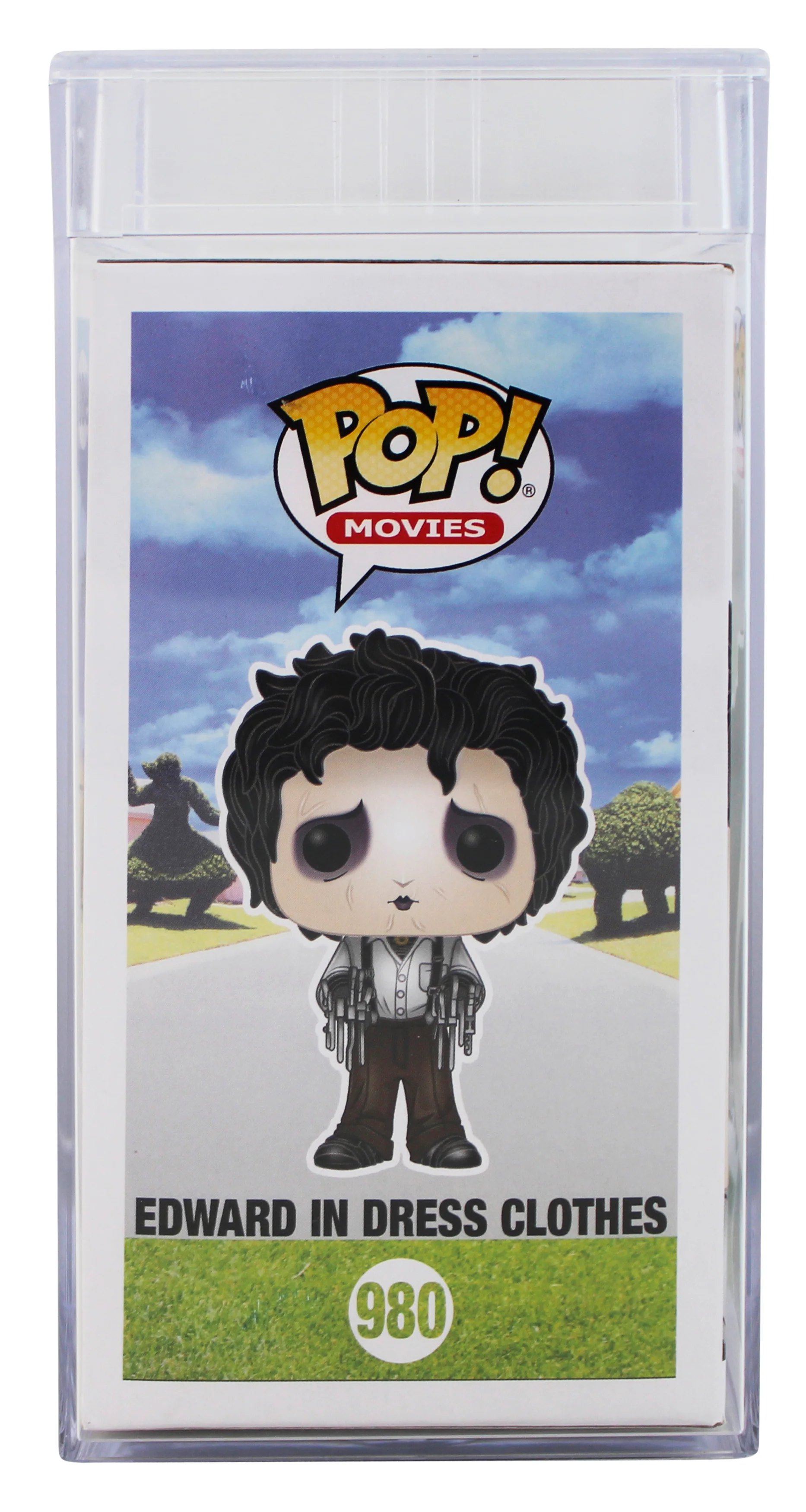 Johnny Depp Edward Scissorhands Signed #980 Funko Pop Vinyl Figure PSA & JSA - Image 6