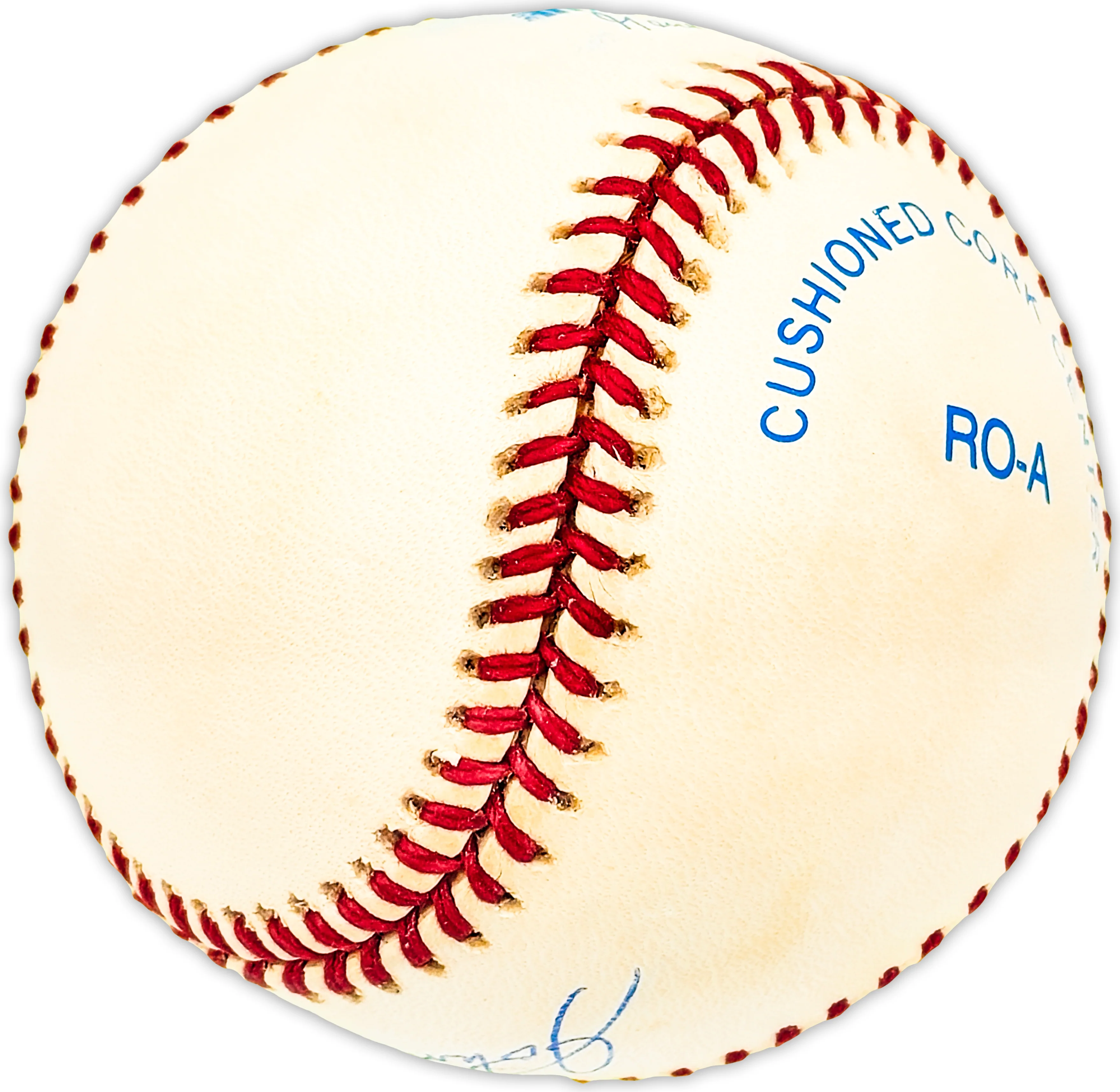 Johnny Hopps Autographed Official AL Baseball New York Yankees, Los Angeles Dodgers Beckett BAS QR #BM25263 - Image 4