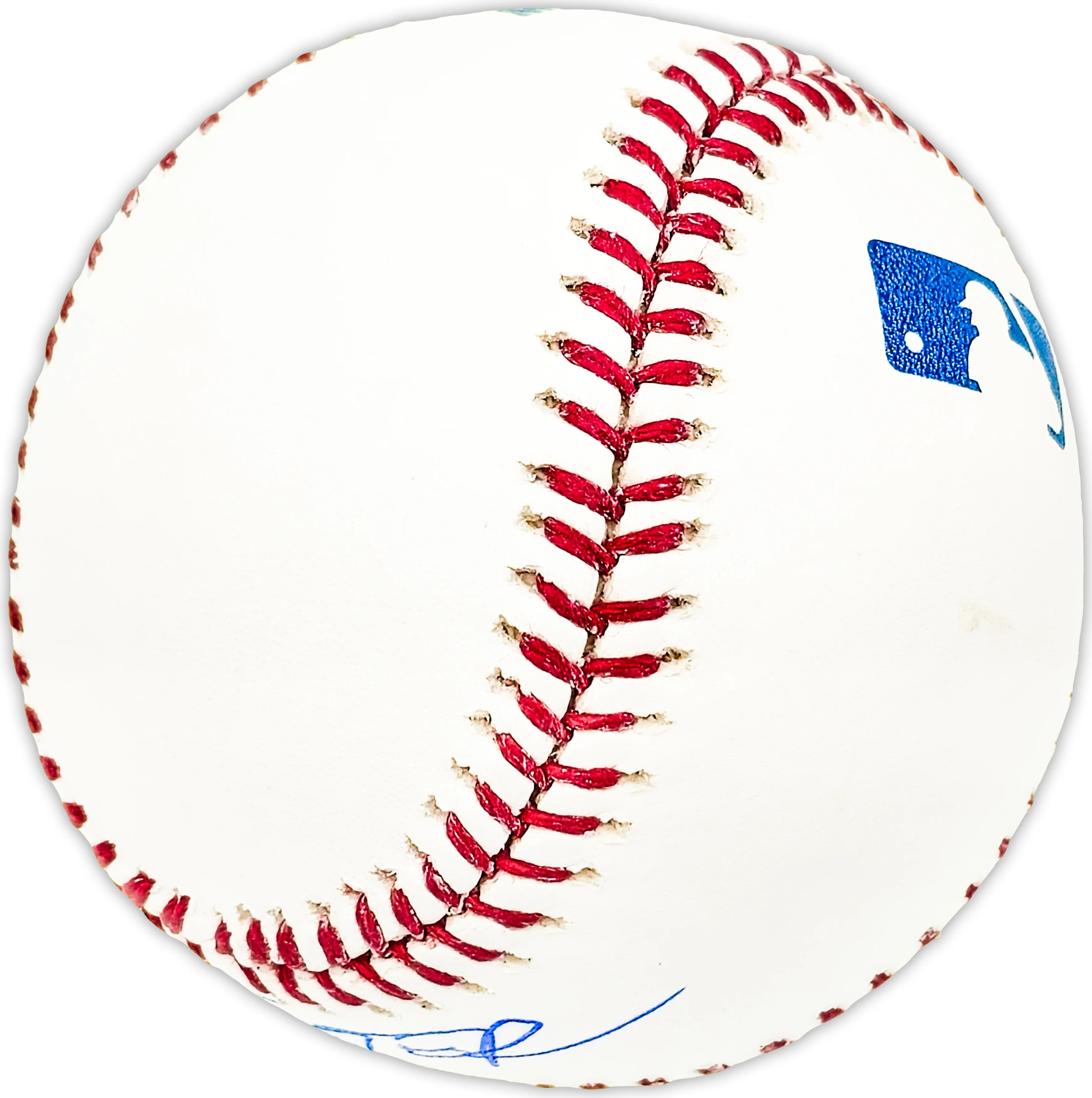 Johnny Jeter Autographed Official MLB Baseball San Diego Padres, Pittsburgh Pirates Beckett BAS QR #BM25253 - Image 4