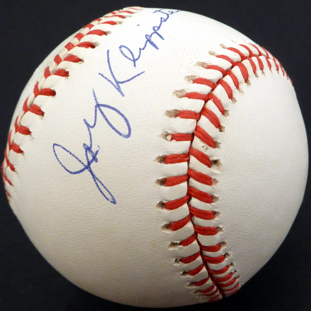 Johnny Klippstein Autographed Official AL Baseball Chicago Cubs, Los Angeles Dodgers Beckett BAS #F29289 - Image 3