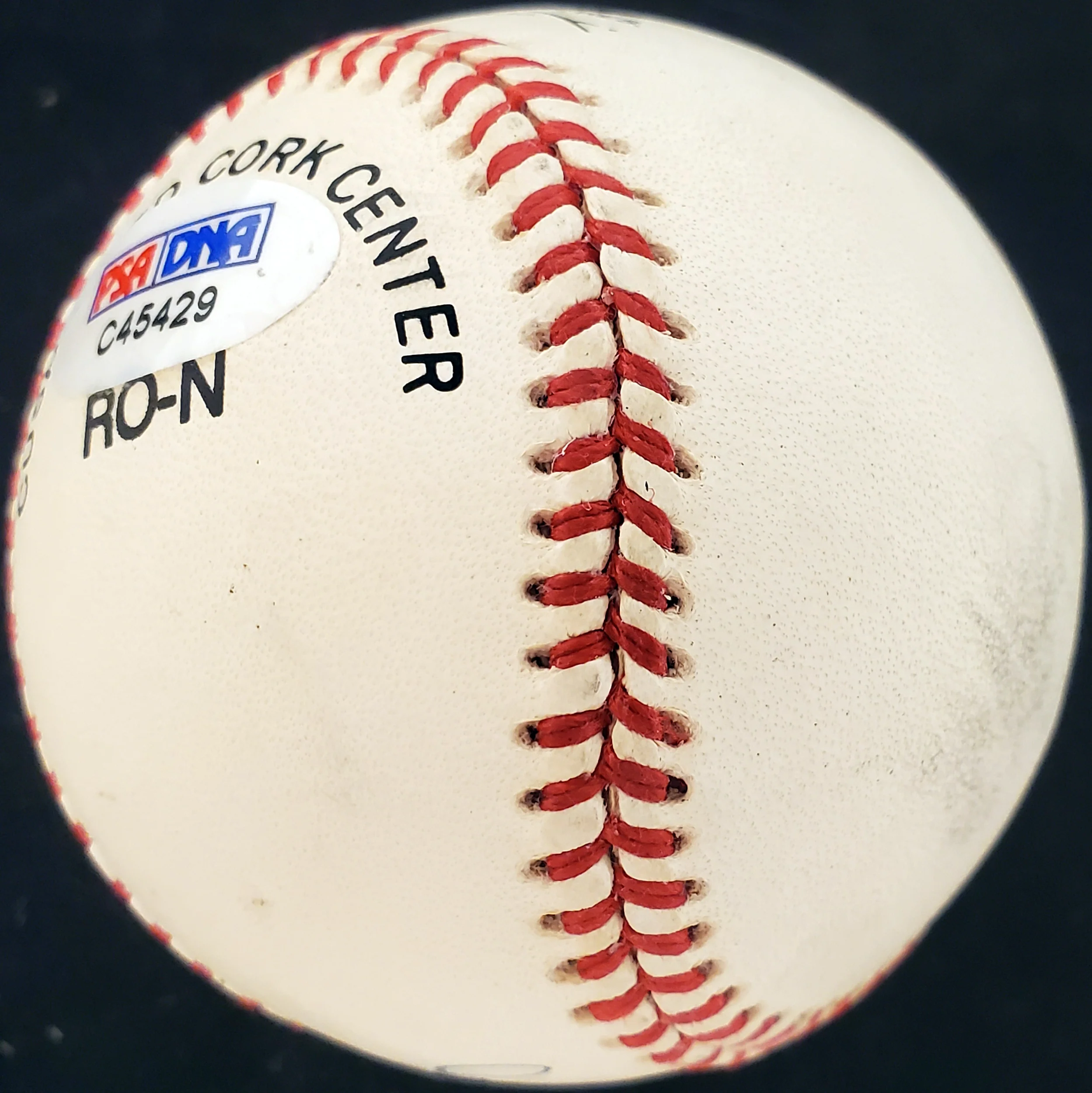 Johnny Klippstein Autographed Official NL Baseball Chicago Cubs, Los Angeles Dodgers PSA/DNA #C45429 - Image 3