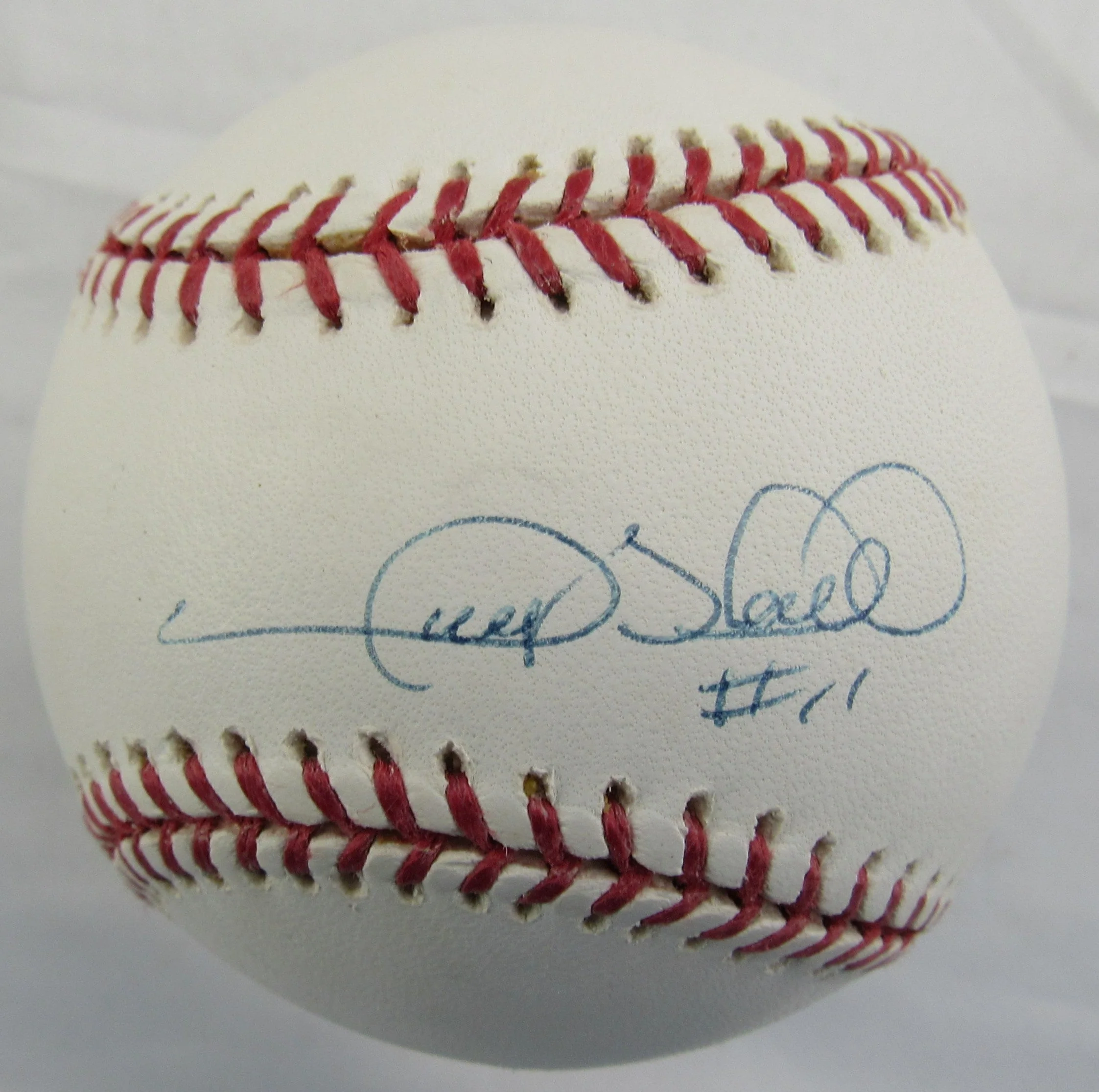 Gary Sheffield Signed Auto Rawlings Baseball Steiner & MLB Hologram