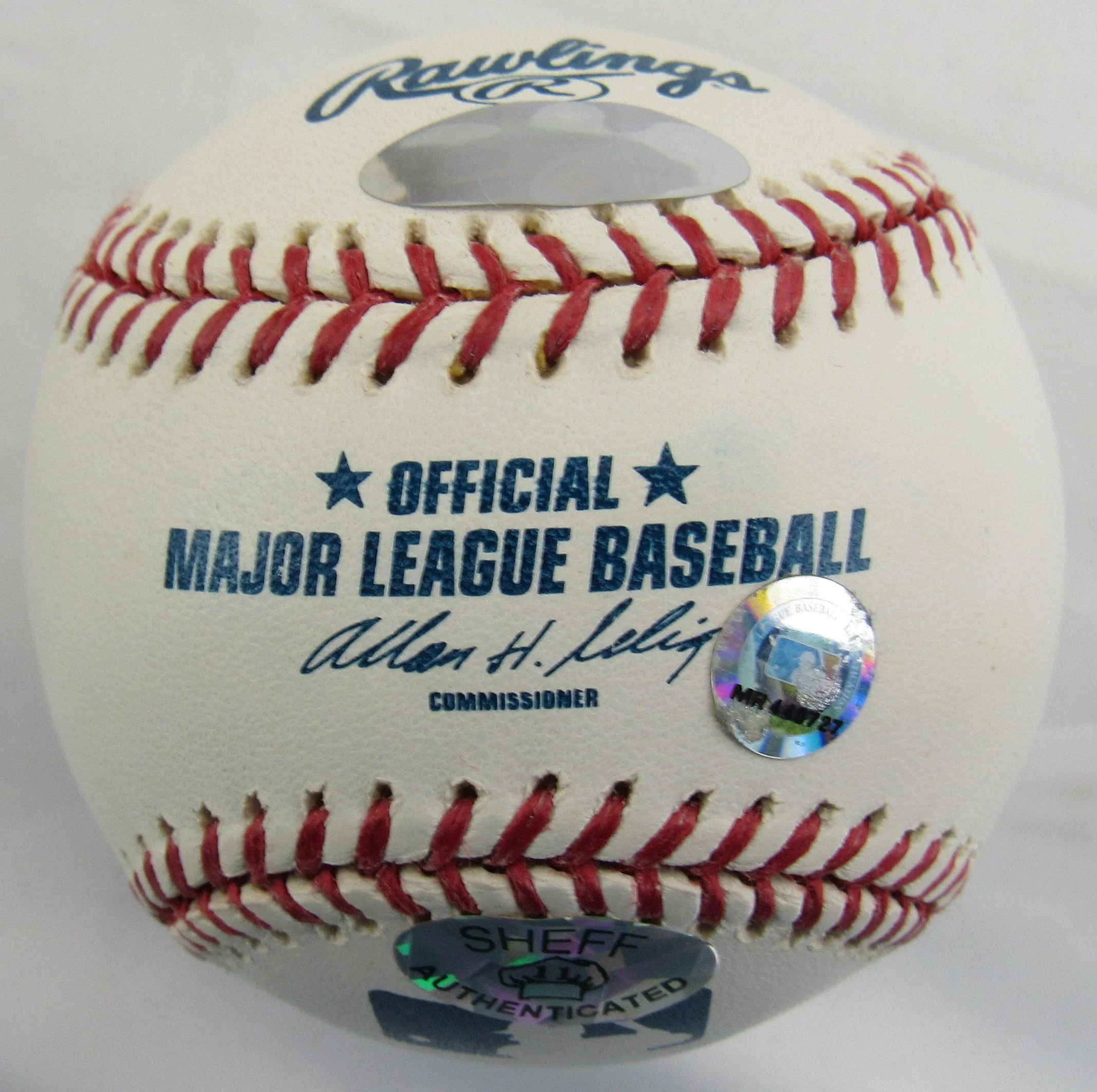 Gary Sheffield Signed Auto Rawlings Baseball Steiner & MLB Hologram - Image 2