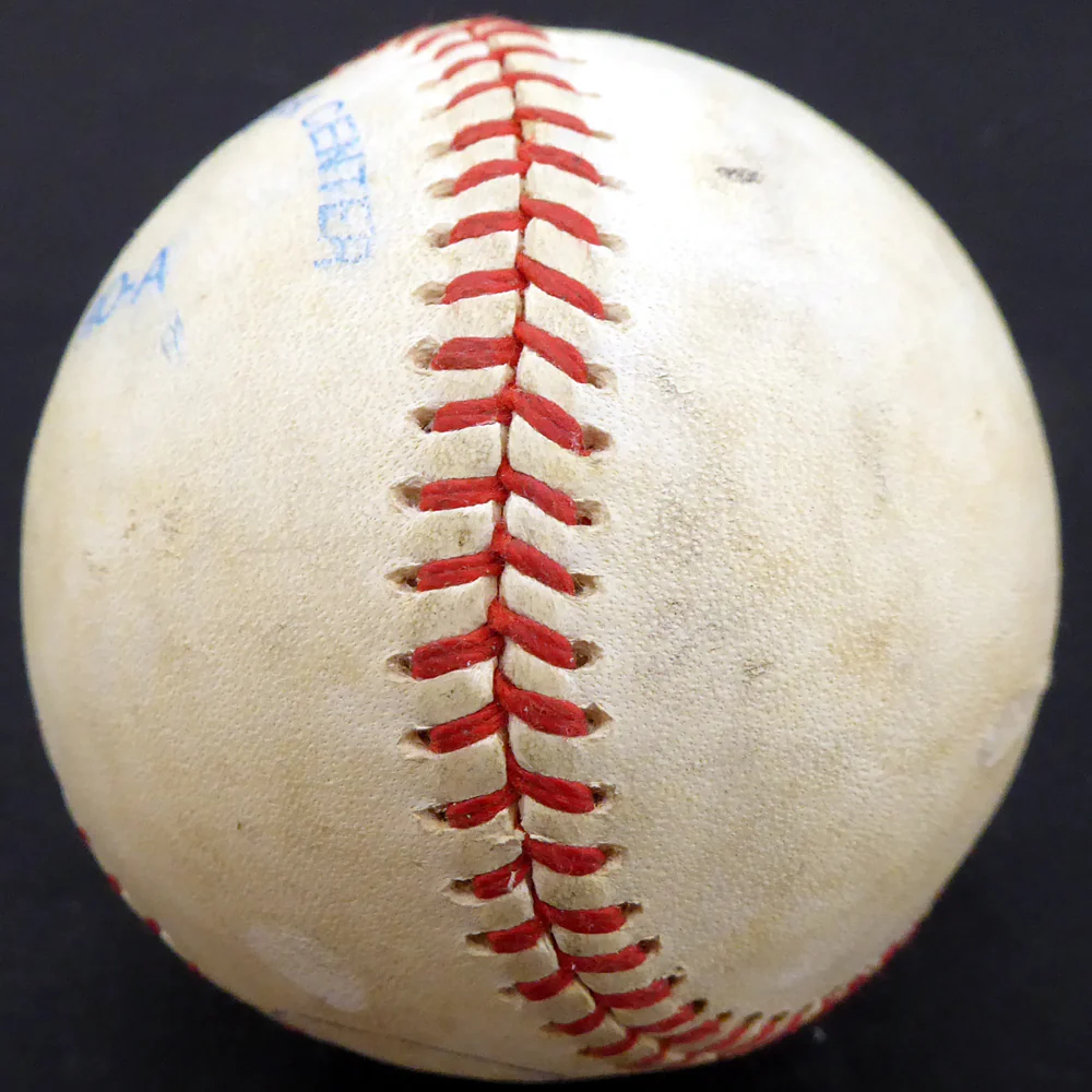 Johnny Oates Autographed Official AL Baseball Los Angeles Dodgers, Baltimore Orioles Beckett BAS #F29536 - Image 3