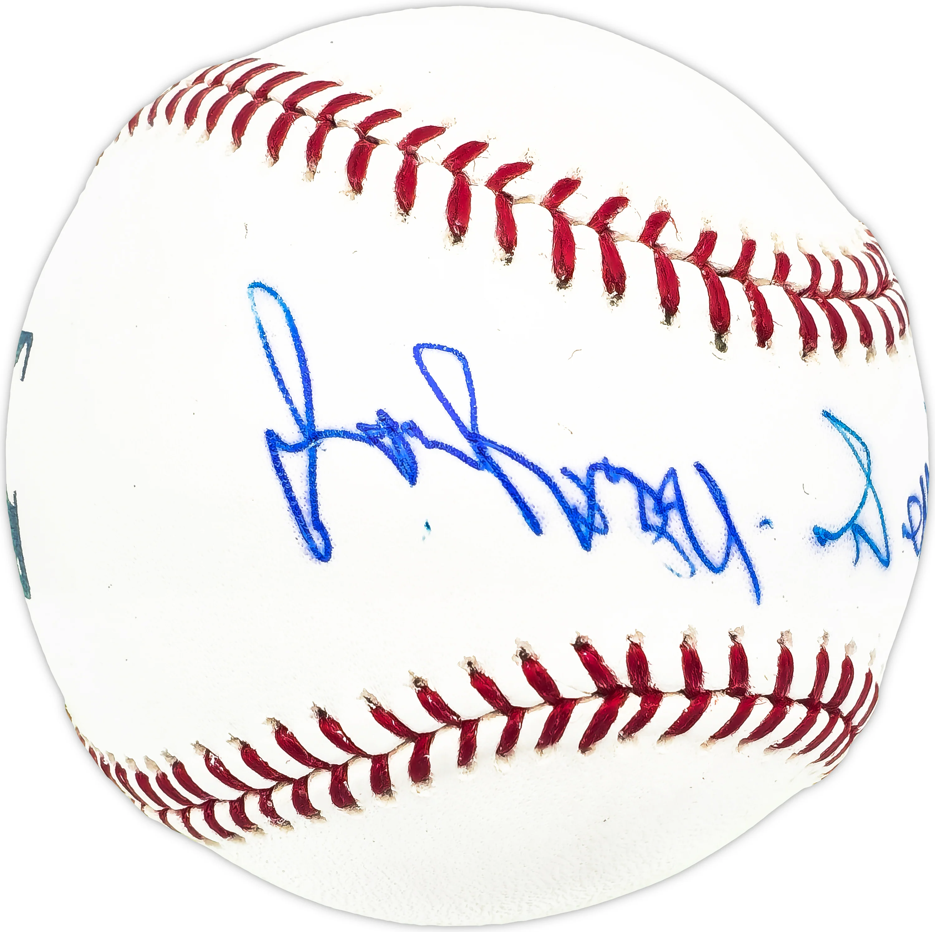 Johnny Seale Autographed Official MLB Baseball Detroit Tigers Beckett BAS QR #BM25958 - Image 2