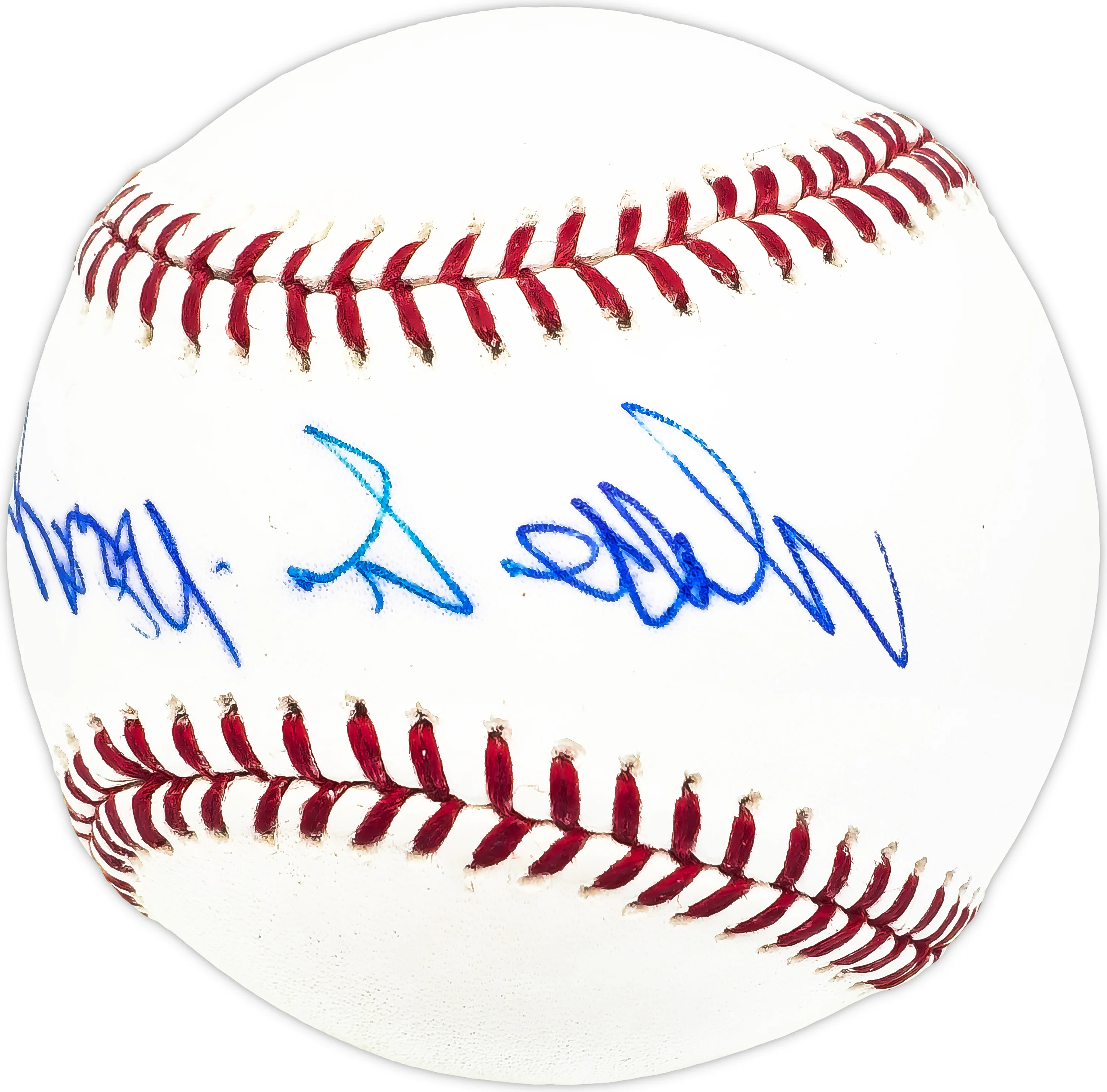 Johnny Seale Autographed Official MLB Baseball Detroit Tigers Beckett BAS QR #BM25958 - Image 3