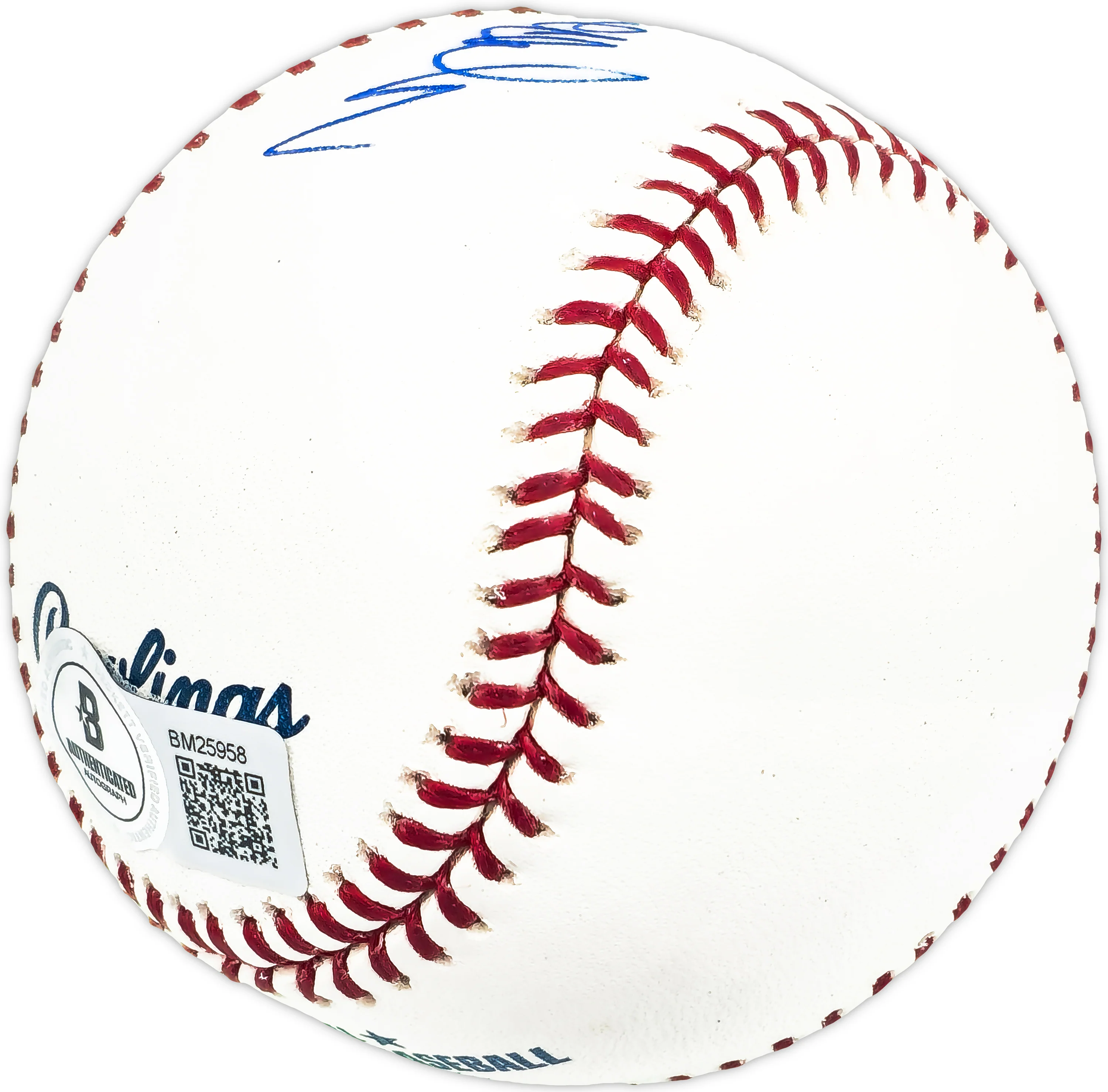 Johnny Seale Autographed Official MLB Baseball Detroit Tigers Beckett BAS QR #BM25958 - Image 5