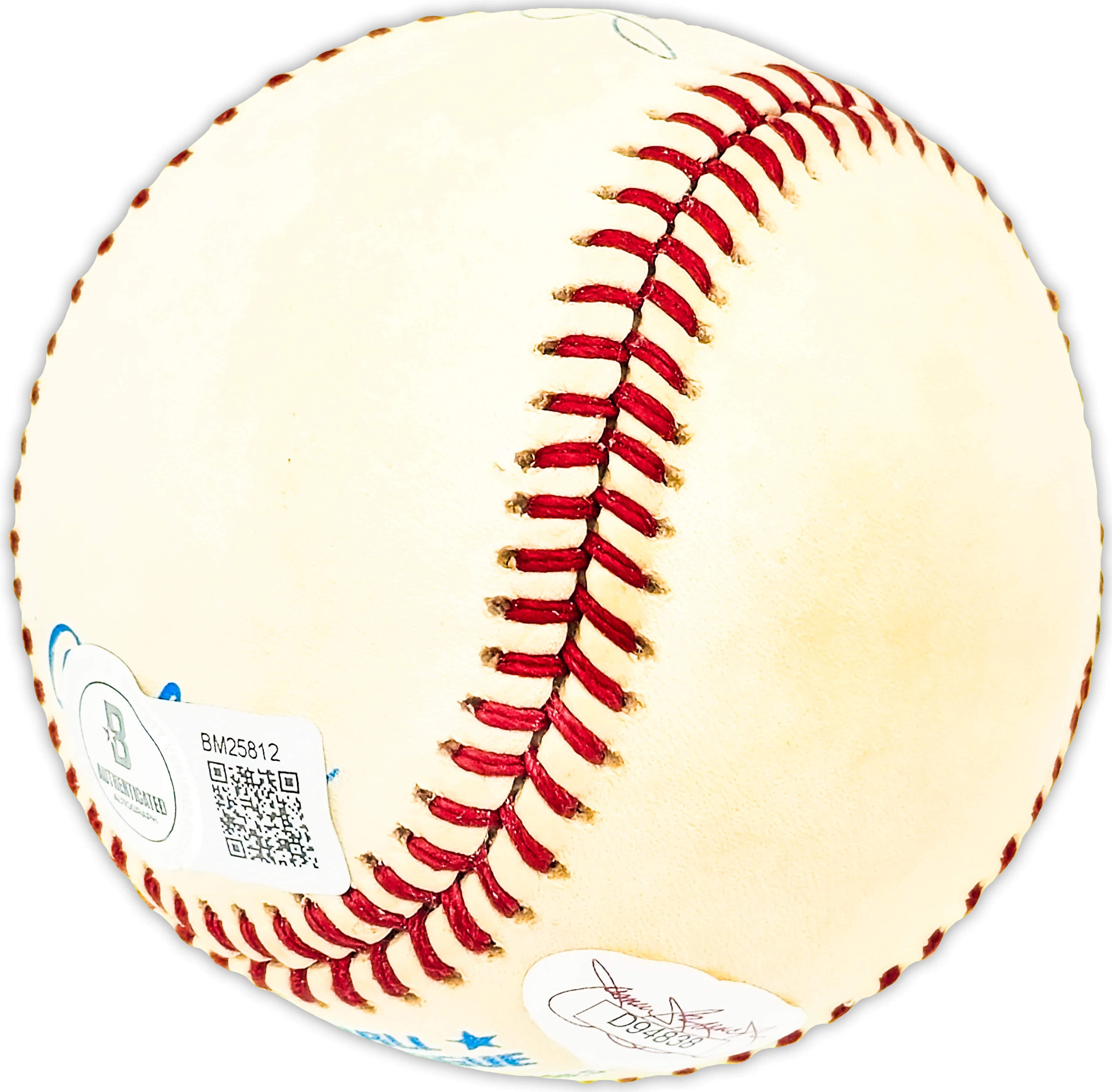 Johnny Sturm Autographed Official AL Baseball New York Yankees Beckett BAS QR #BM25812 - Image 3