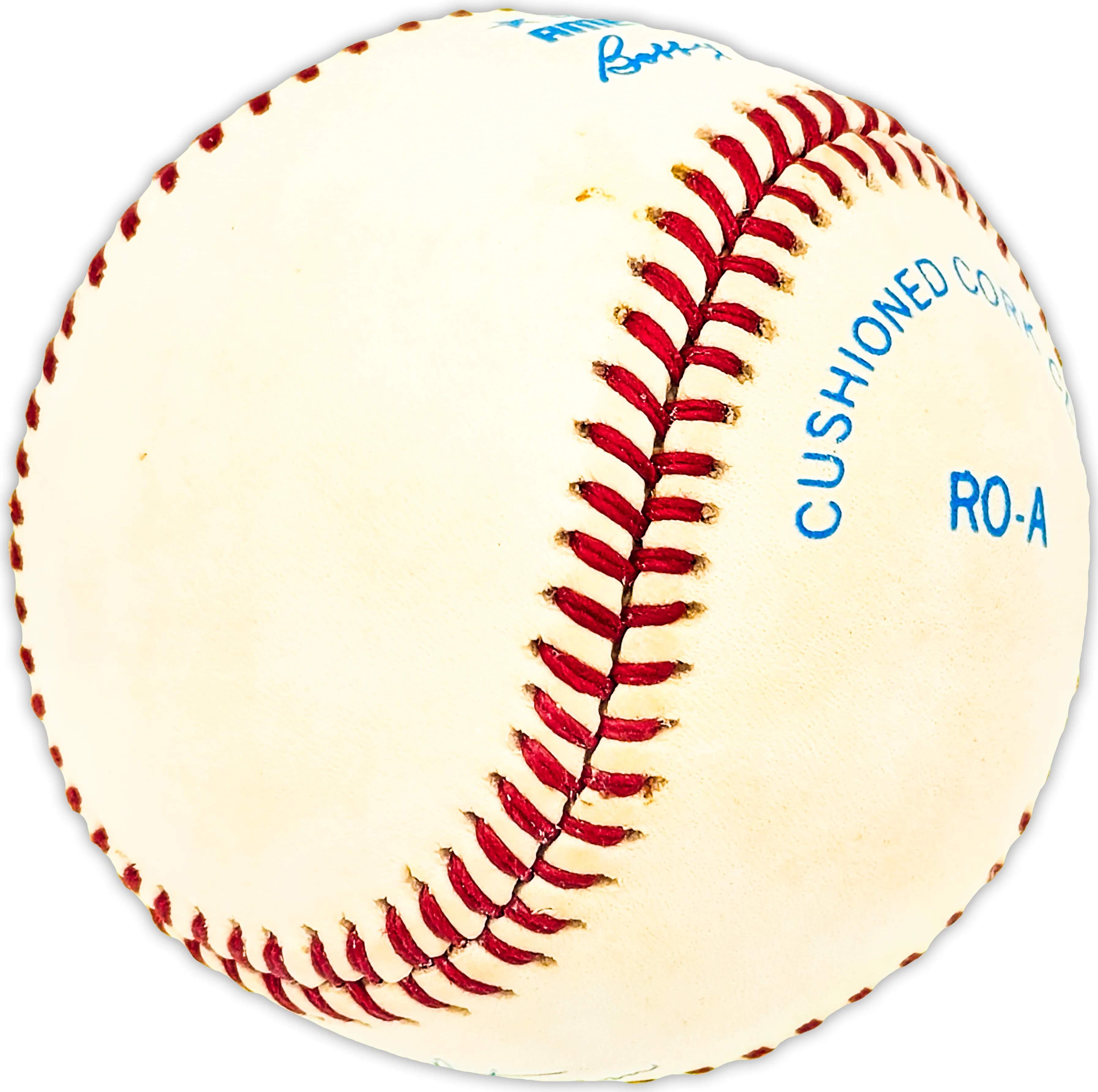 Johnny Sturm Autographed Official AL Baseball New York Yankees Beckett BAS QR #BM25812 - Image 4