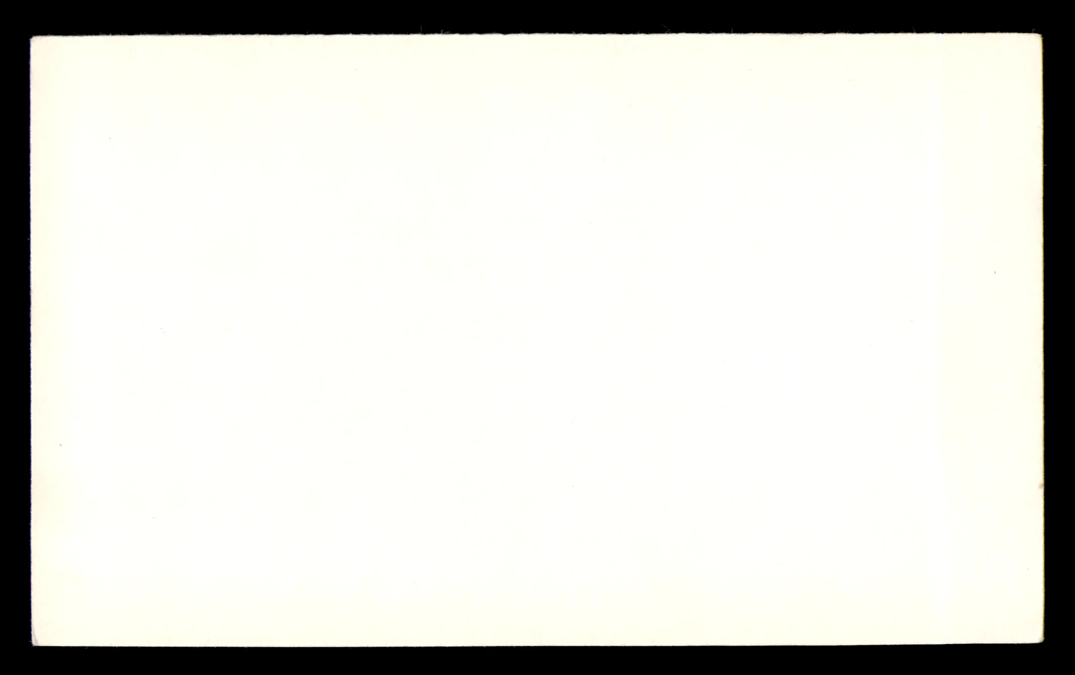 Johnny Unitas Autographed 3x5 Index Card Baltimore Colts SKU #248568 - Image 2