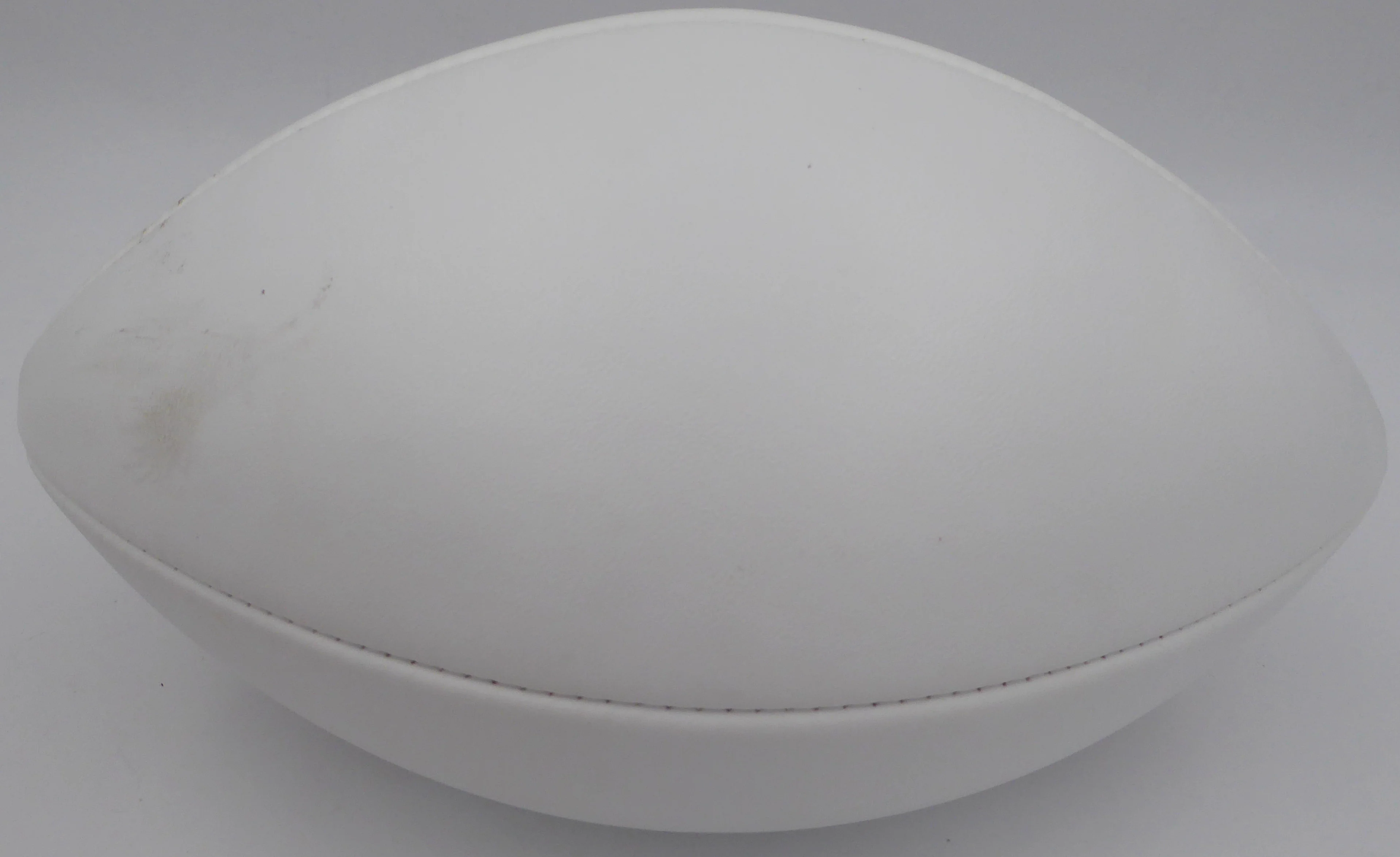 Johnny Unitas Autographed White Panel Football Baltimore Colts Beckett BAS #AB08921 - Image 4