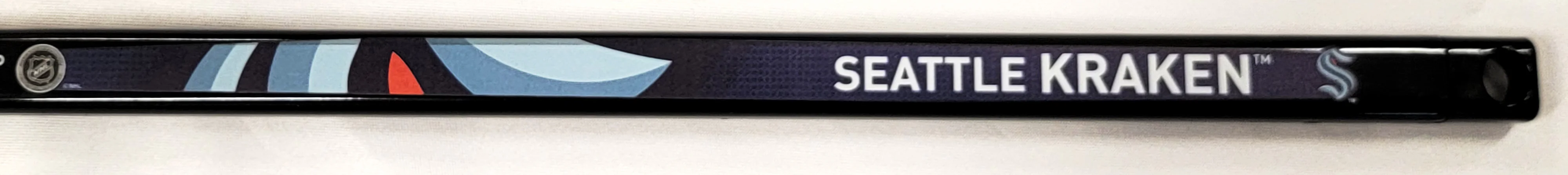Jordan Eberle Autographed Black Inglasco 24" Mini Stick Seattle Kraken Fanatics Holo #B299859 - Image 3