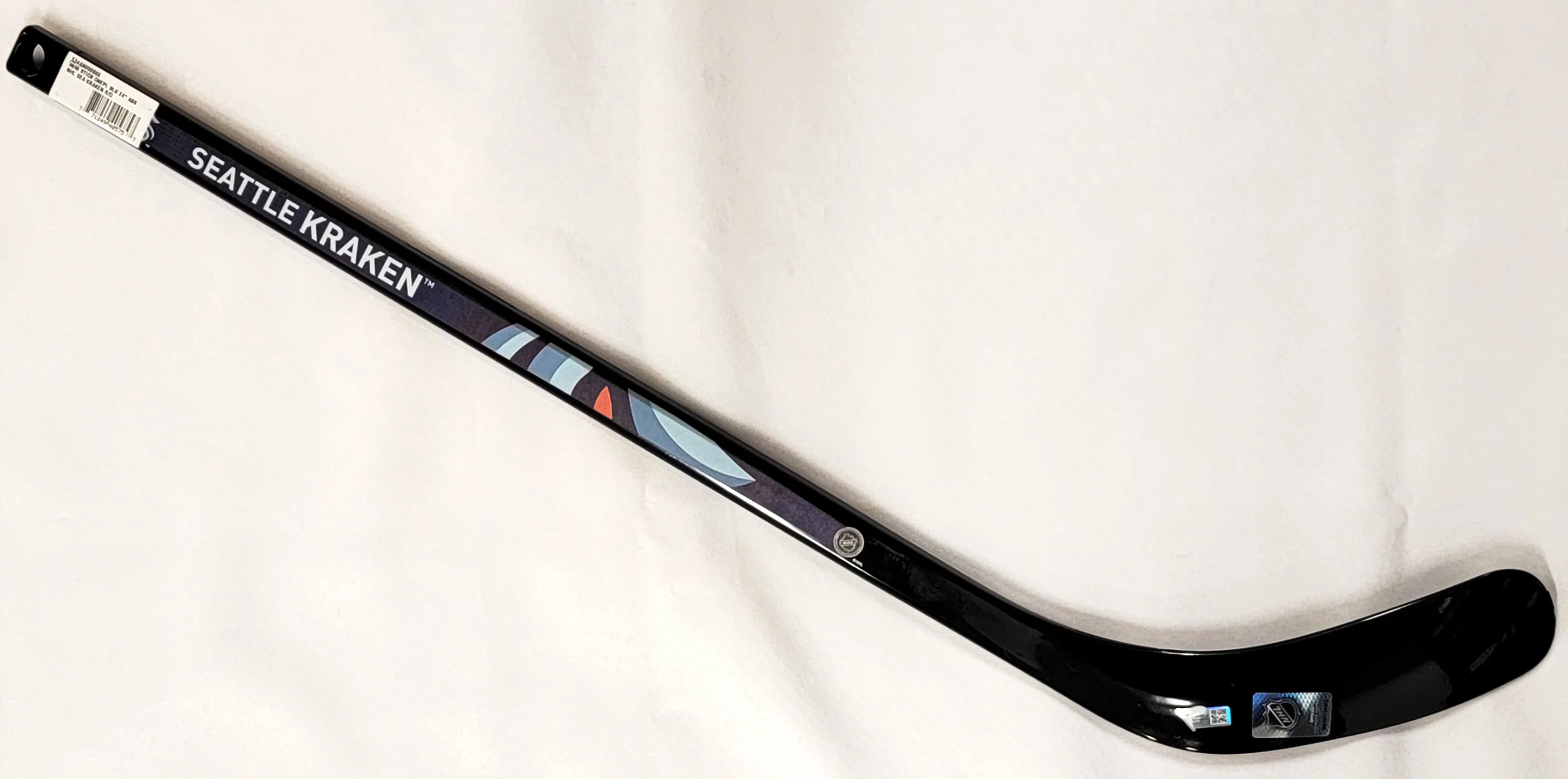 Jordan Eberle Autographed Black Inglasco 24" Mini Stick Seattle Kraken Fanatics Holo #B299859 - Image 4