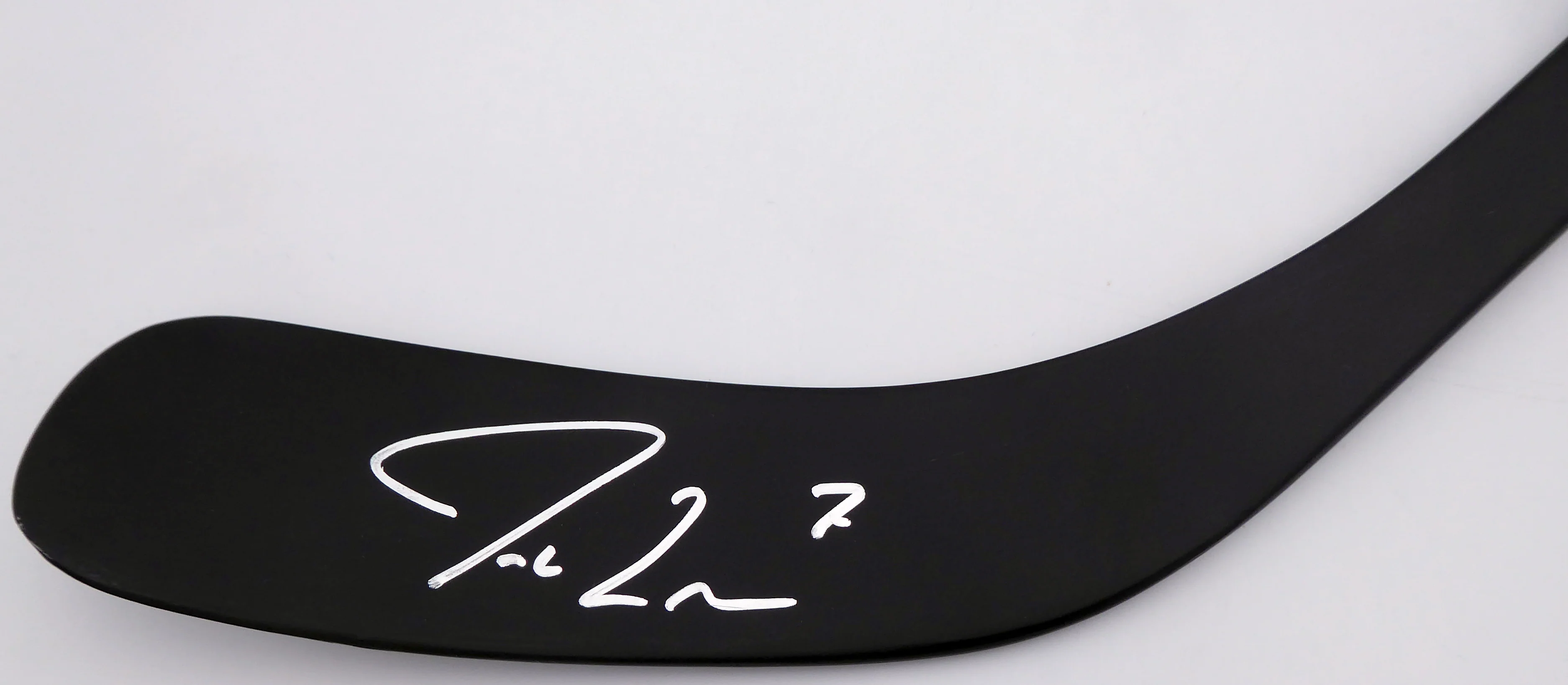 Jordan Eberle Autographed Inglasco 24" Mini Stick Seattle Kraken Fanatics Holo #B232665 - Image 2