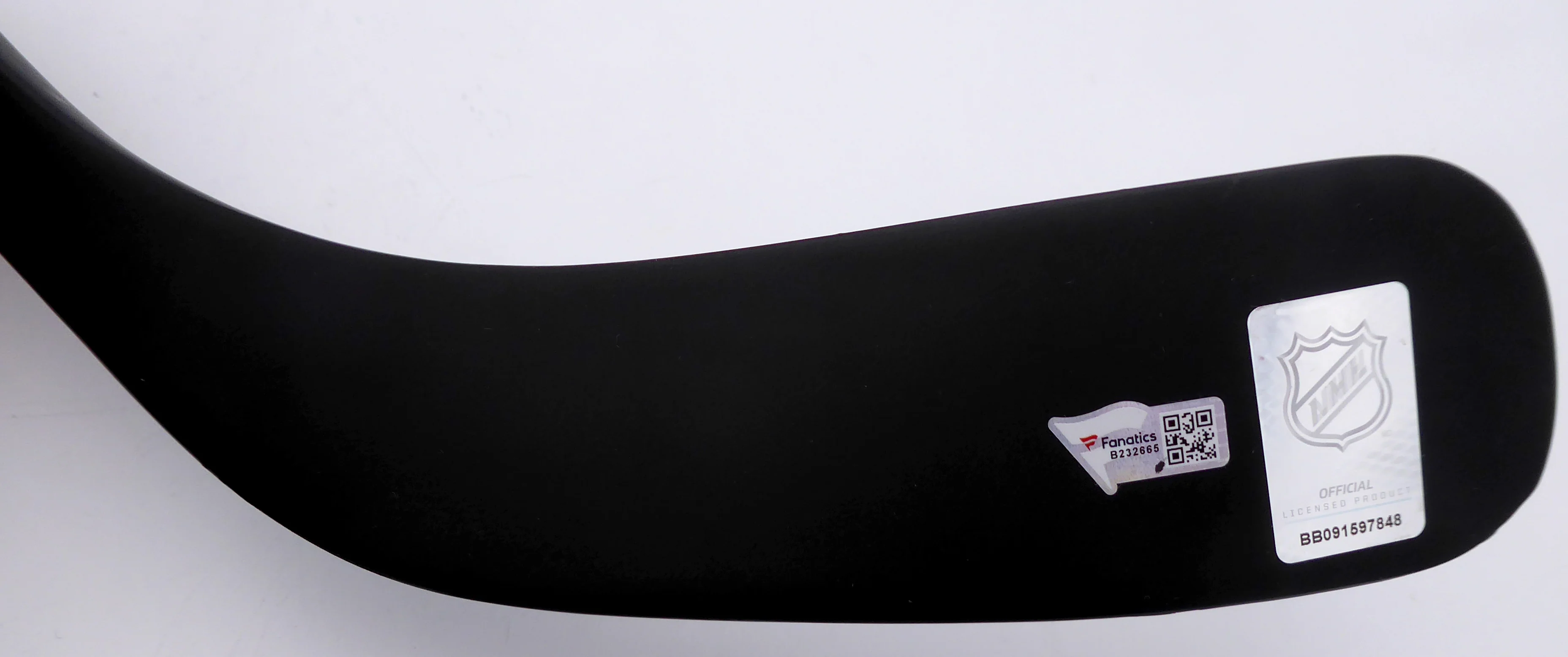 Jordan Eberle Autographed Inglasco 24" Mini Stick Seattle Kraken Fanatics Holo #B232665 - Image 4